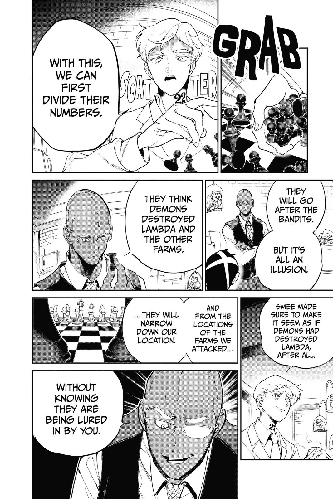 The Promised Neverland Chapter 132 - Page 10