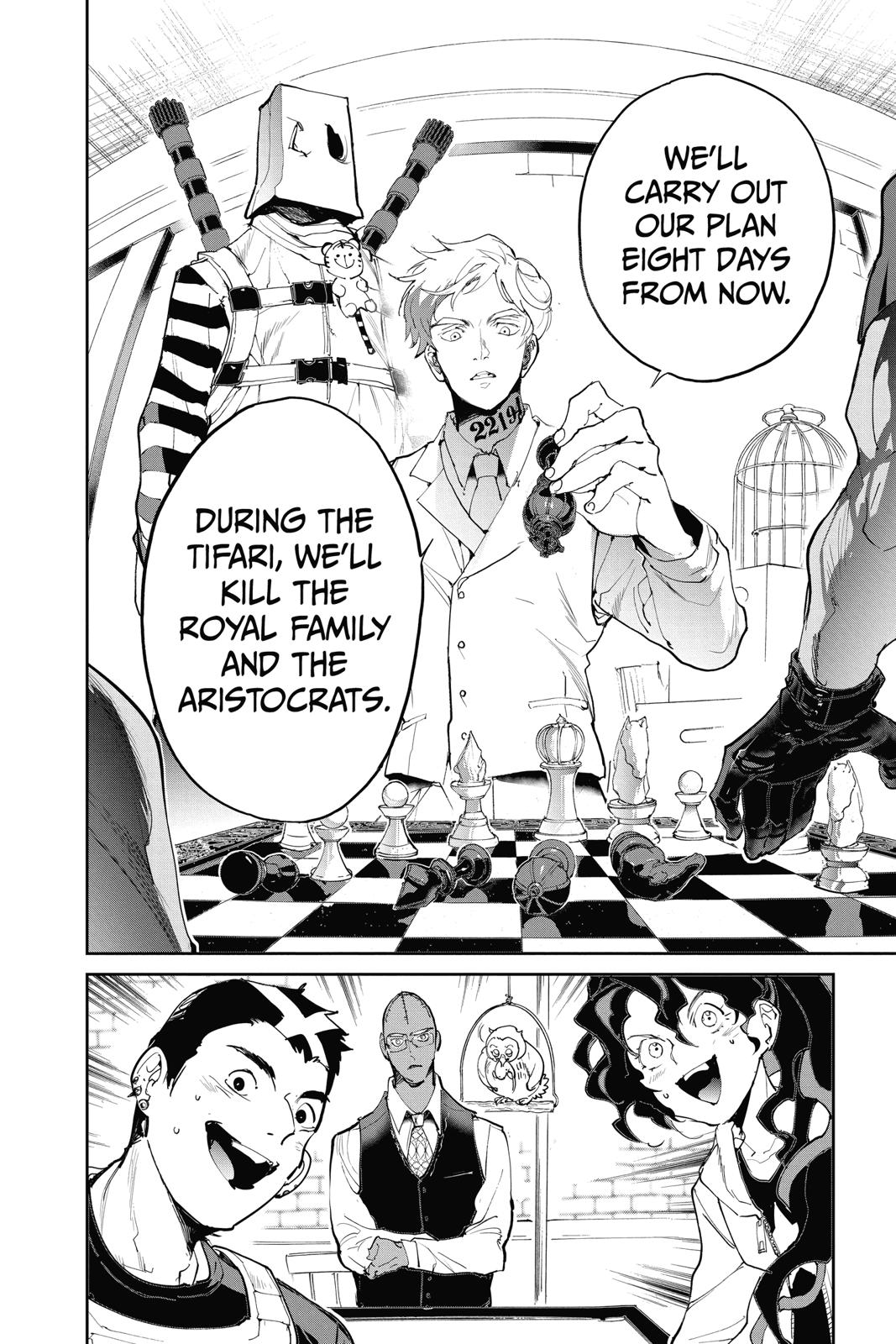 The Promised Neverland Chapter 132 - Page 12