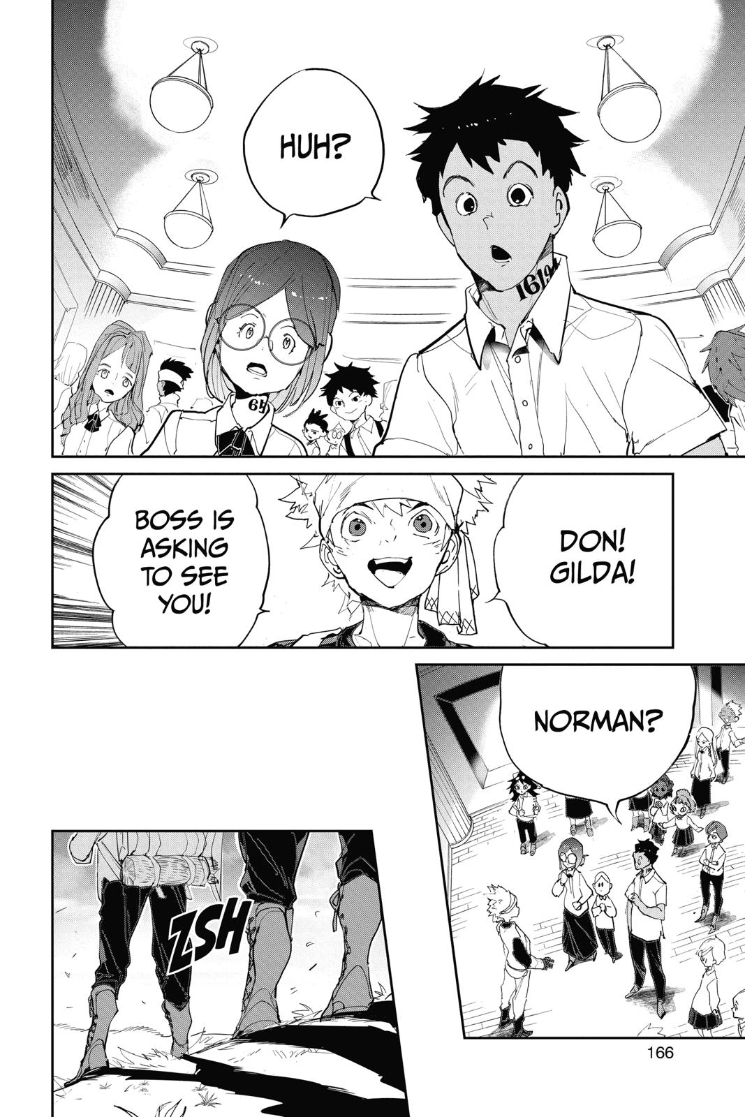 The Promised Neverland Chapter 132 - Page 14