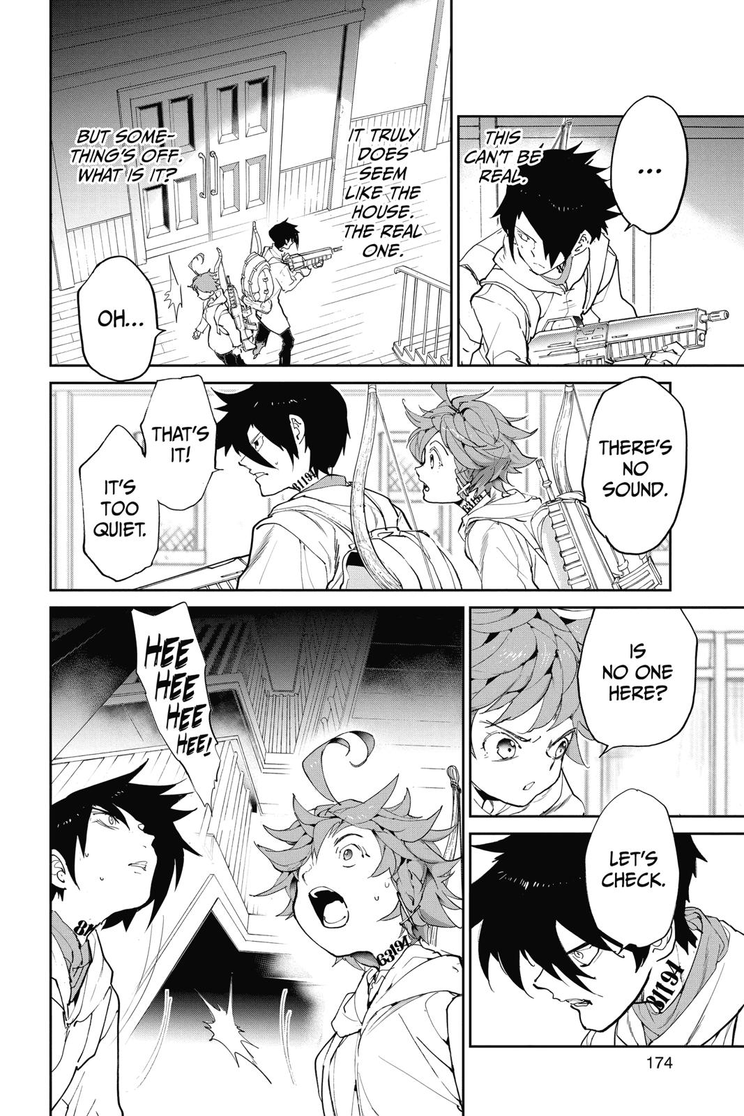 The Promised Neverland Chapter 133 - Page 4