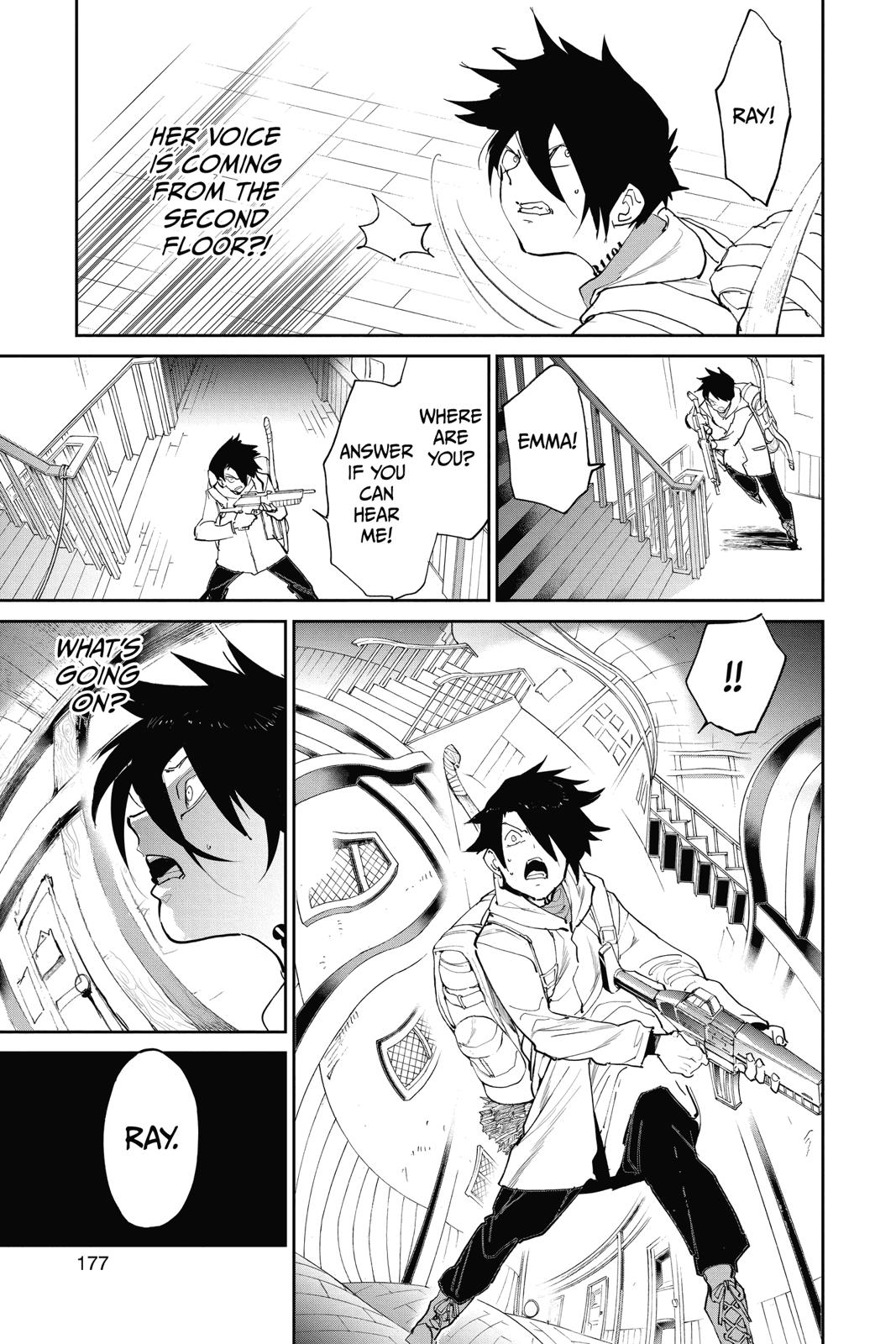 The Promised Neverland Chapter 133 - Page 7