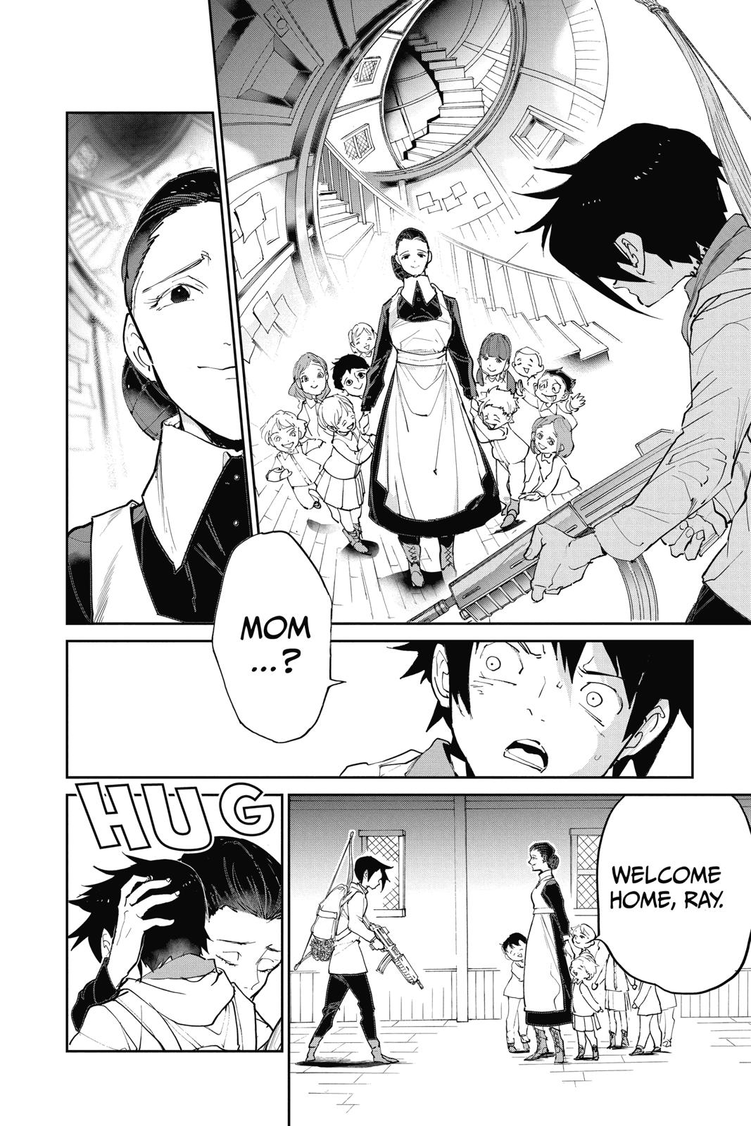 The Promised Neverland Chapter 133 - Page 8