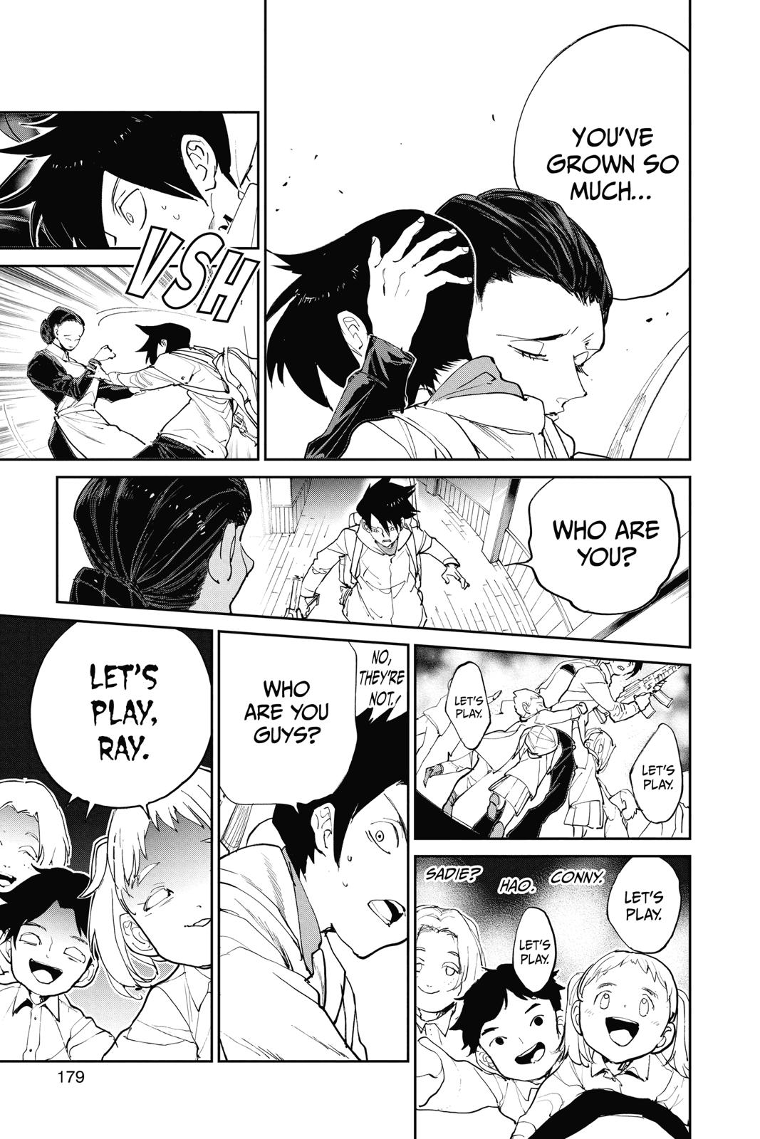The Promised Neverland Chapter 133 - Page 9
