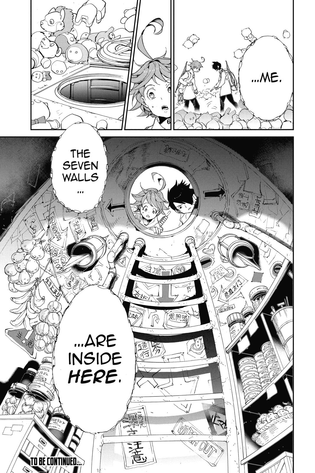 The Promised Neverland Chapter 133 - Page 19