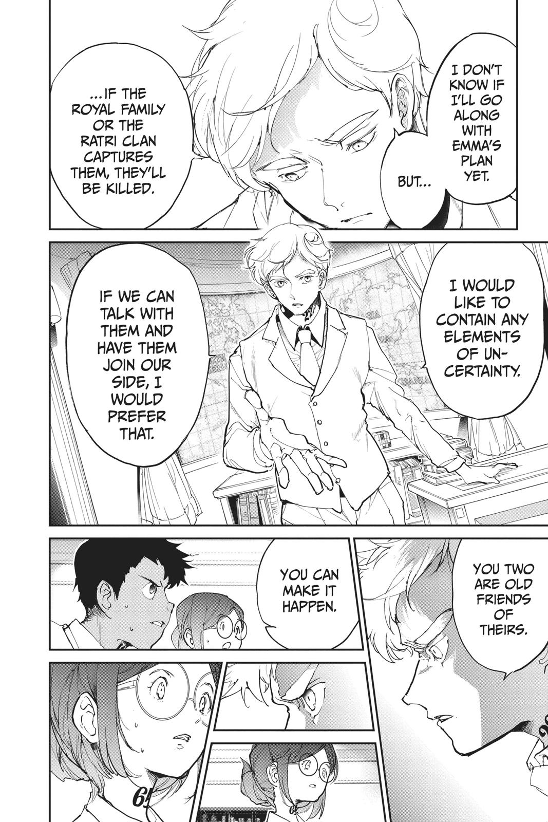 The Promised Neverland Chapter 135 - Page 4
