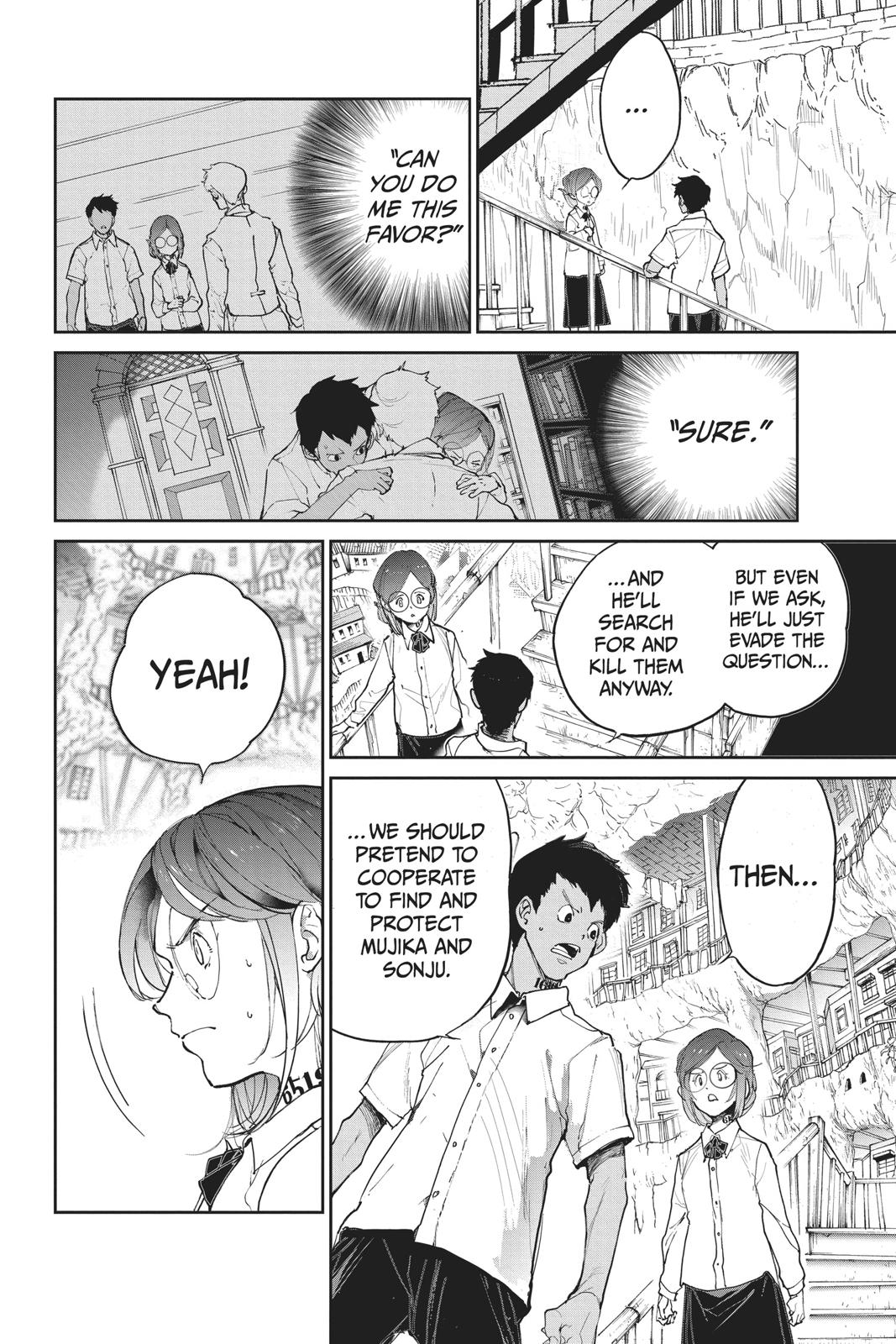 The Promised Neverland Chapter 135 - Page 10