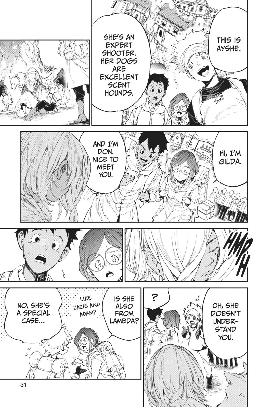 The Promised Neverland Chapter 135 - Page 13