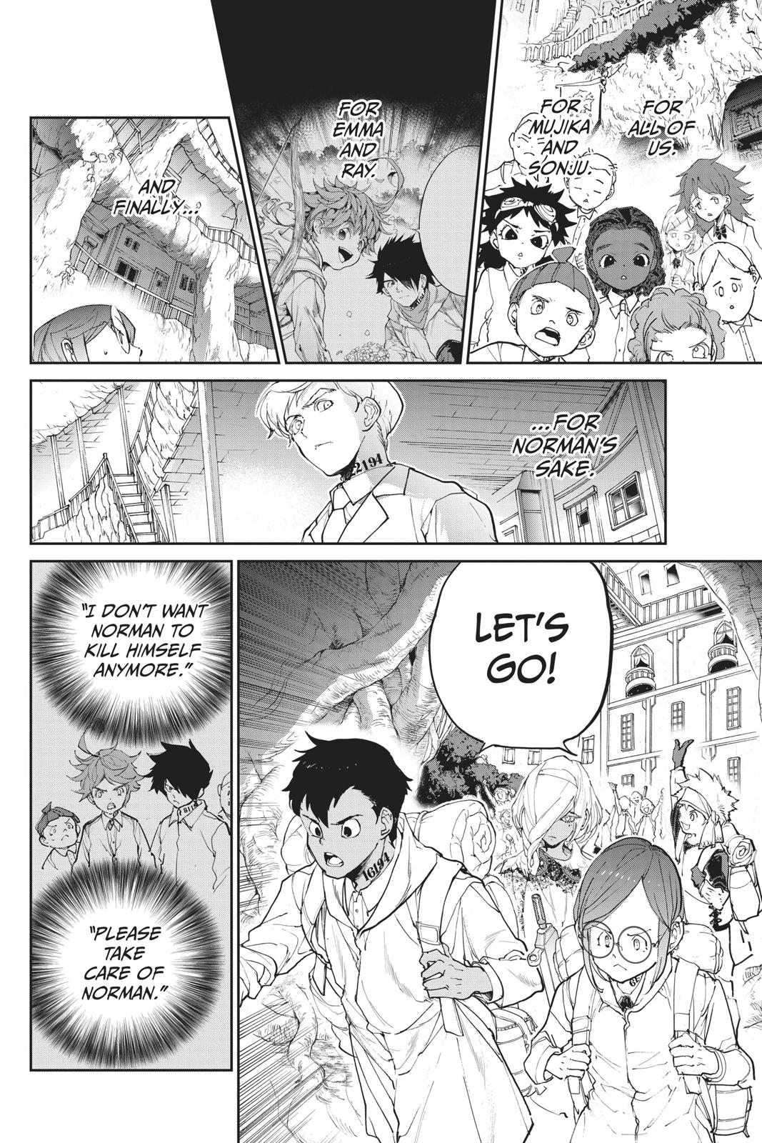 The Promised Neverland Chapter 135 - Page 18