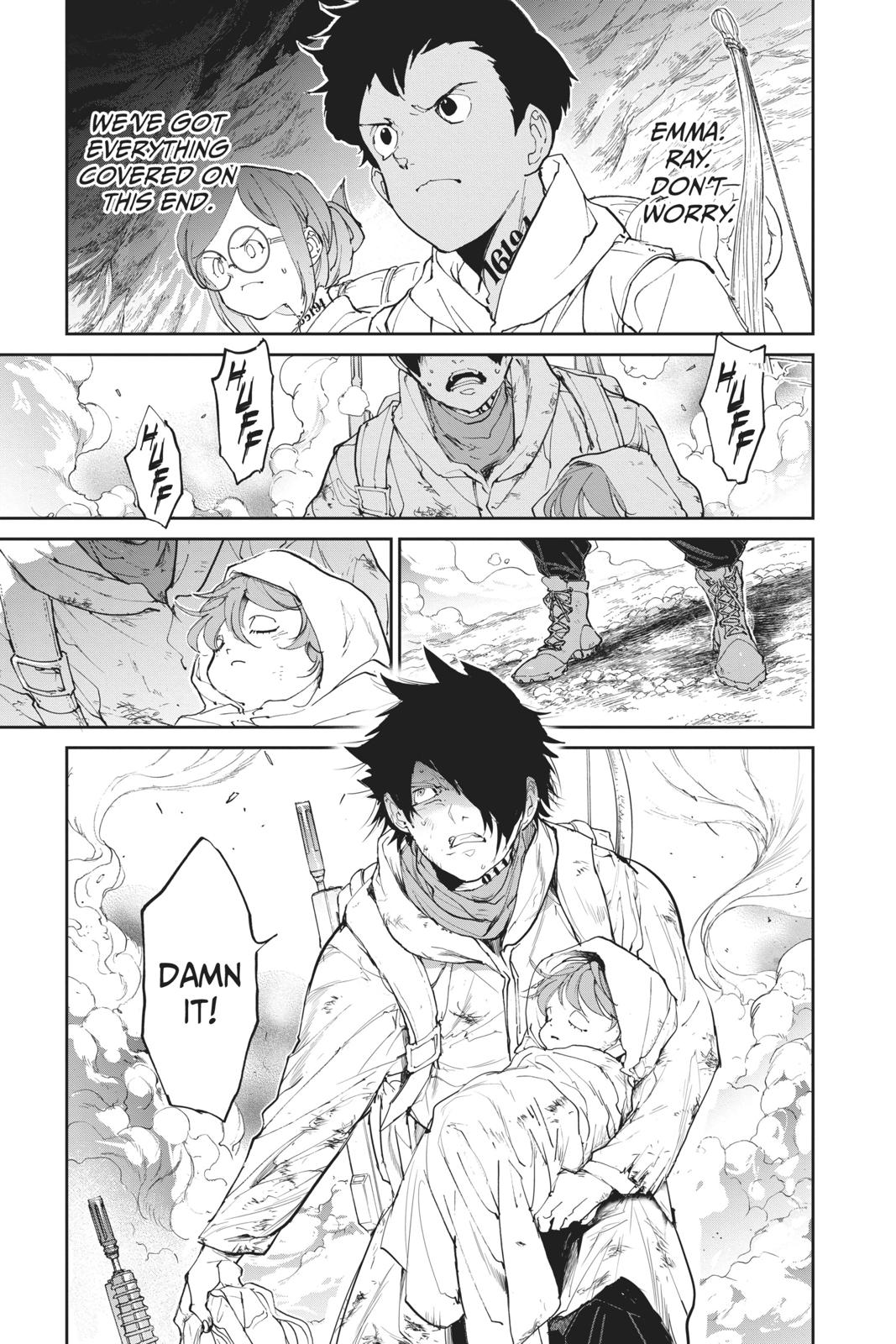The Promised Neverland Chapter 135 - Page 19