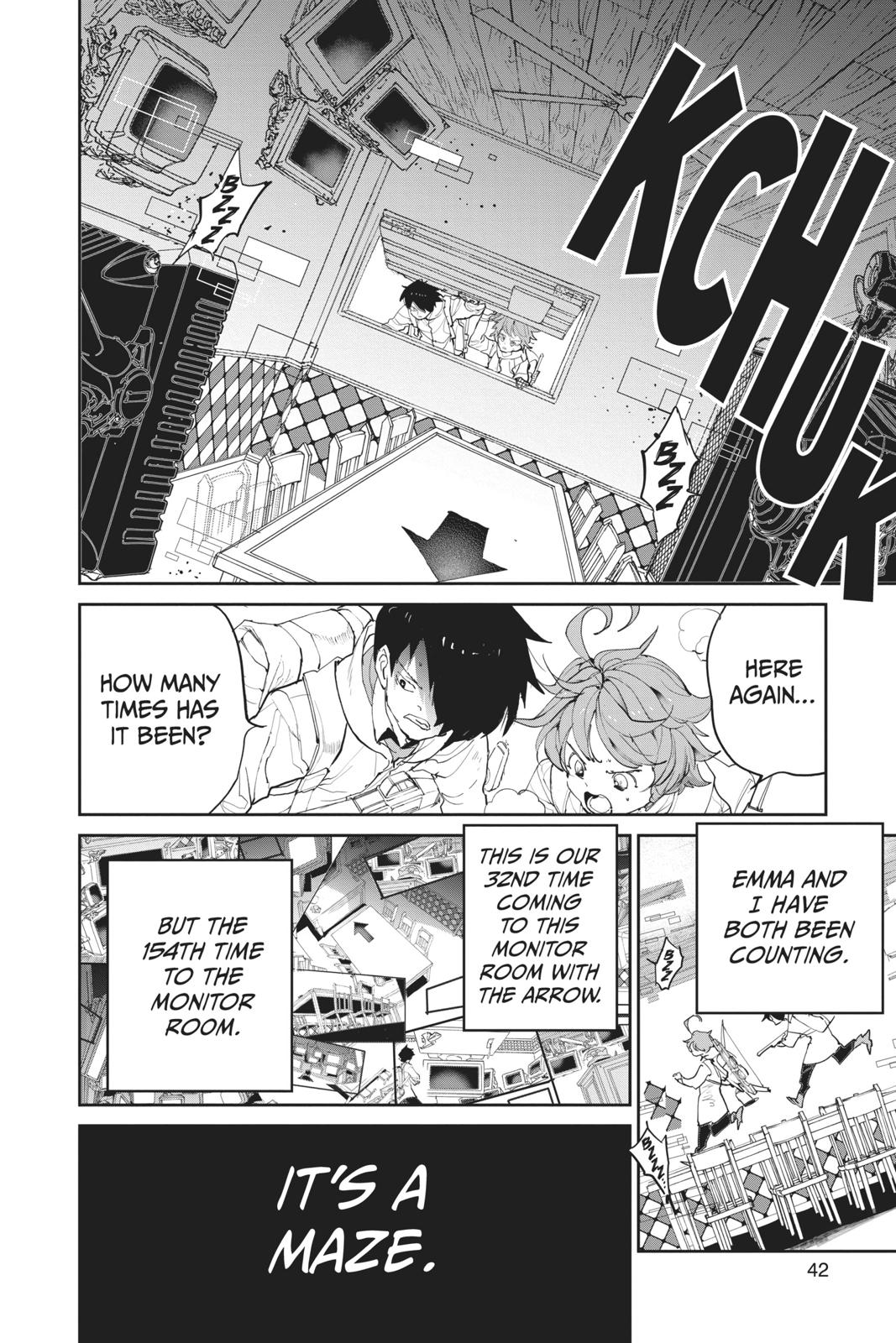 The Promised Neverland Chapter 136 - Page 4