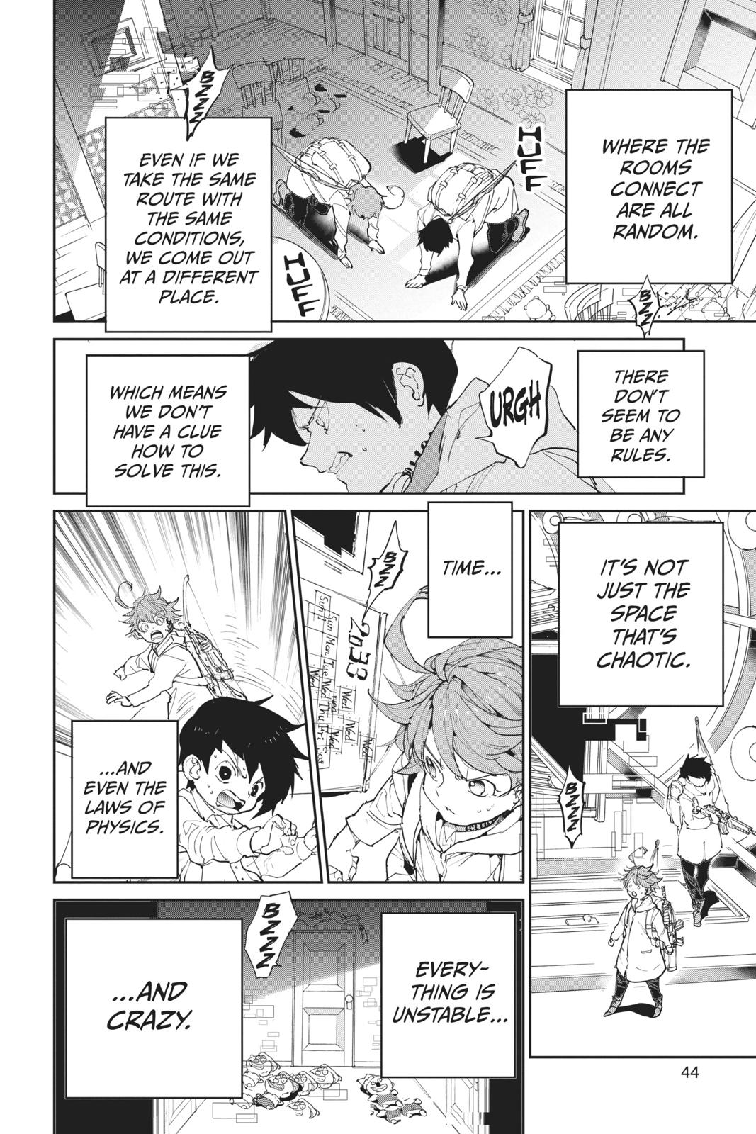 The Promised Neverland Chapter 136 - Page 6