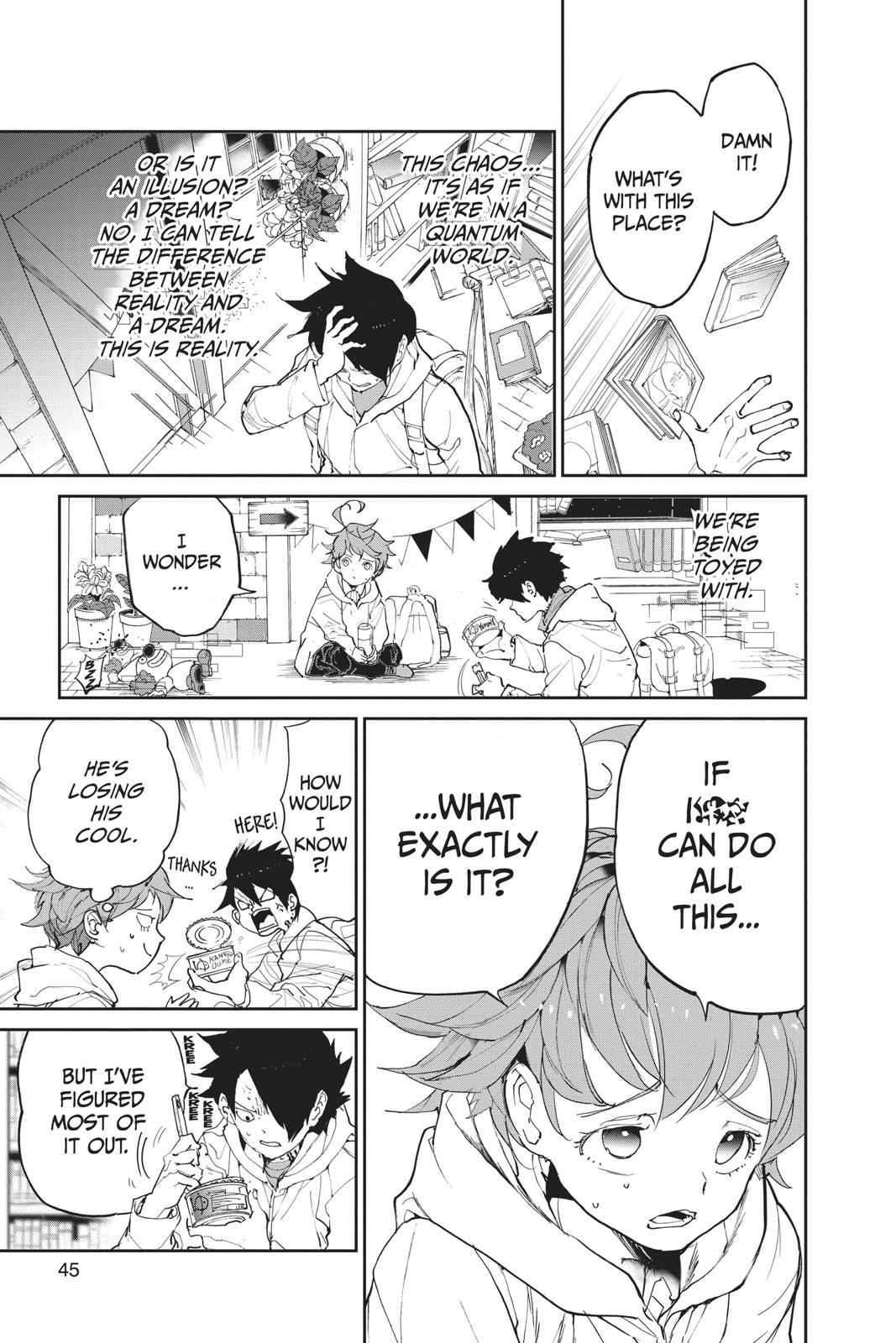 The Promised Neverland Chapter 136 - Page 7