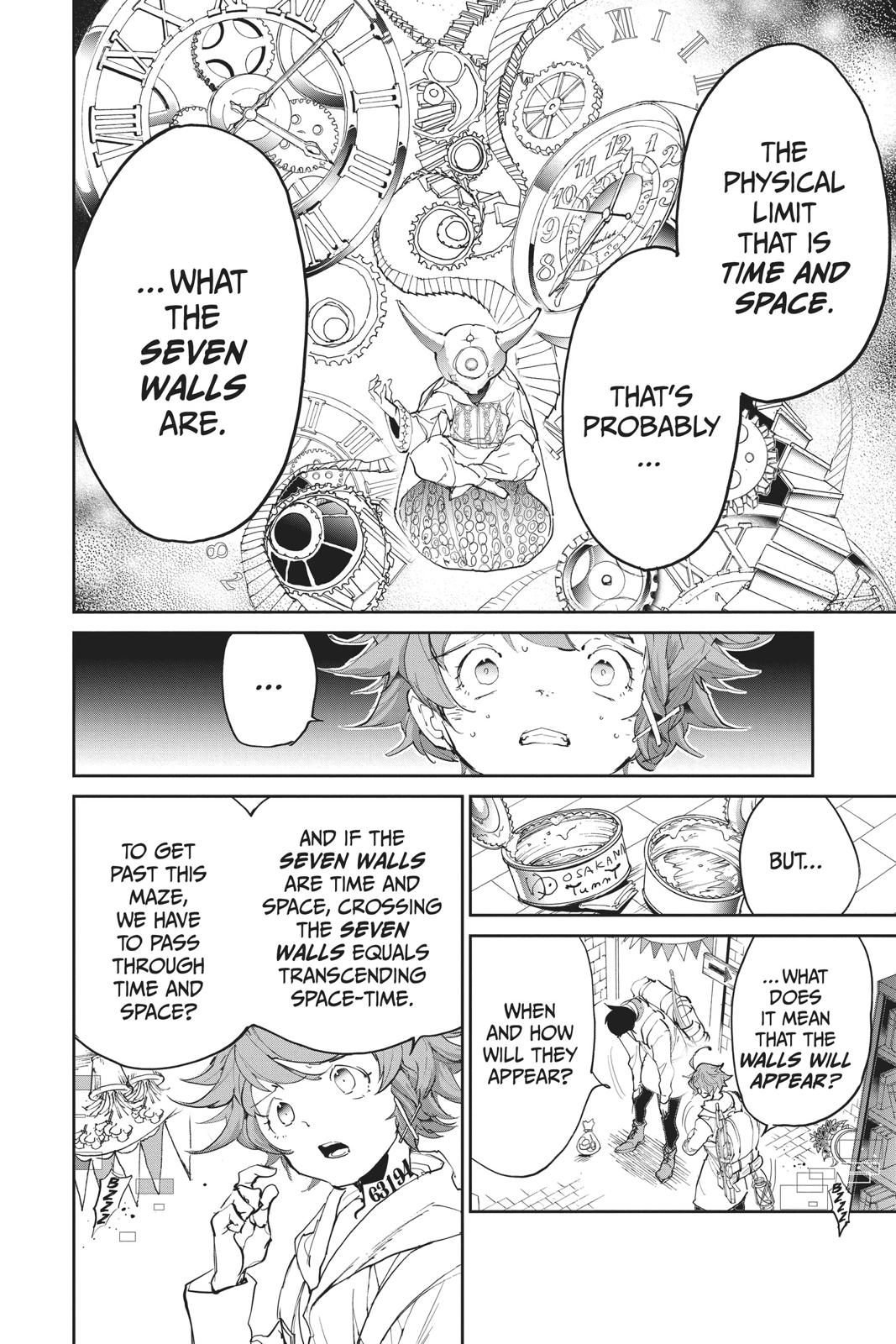 The Promised Neverland Chapter 136 - Page 10