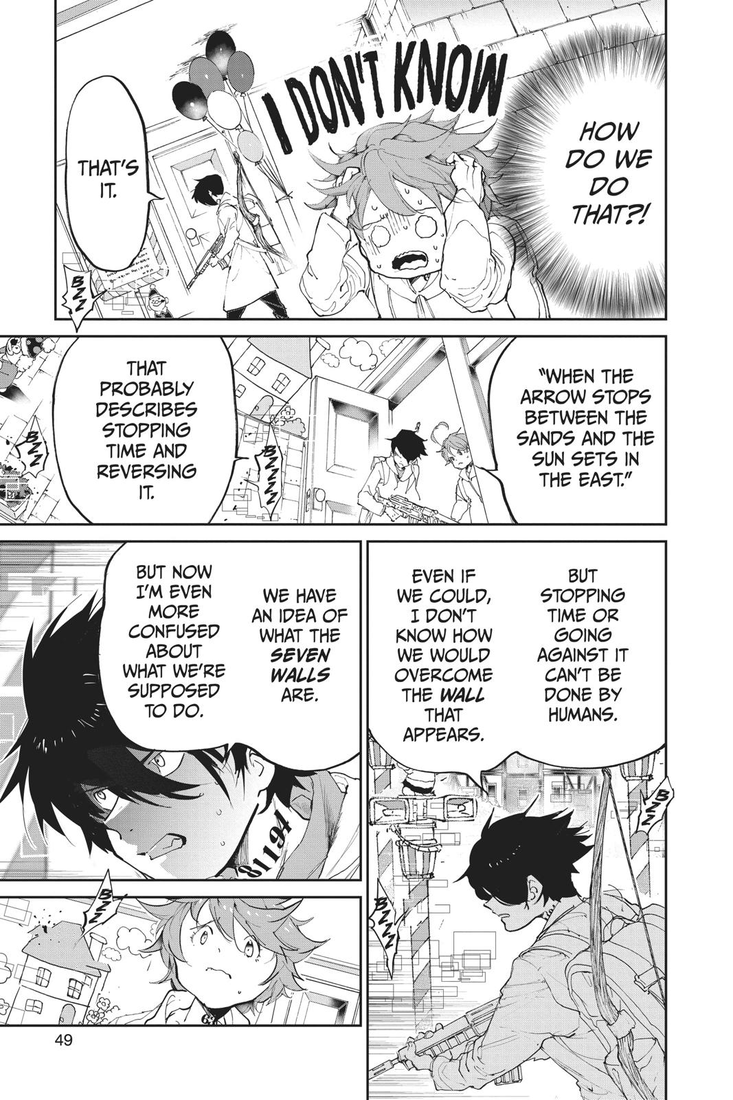 The Promised Neverland Chapter 136 - Page 11