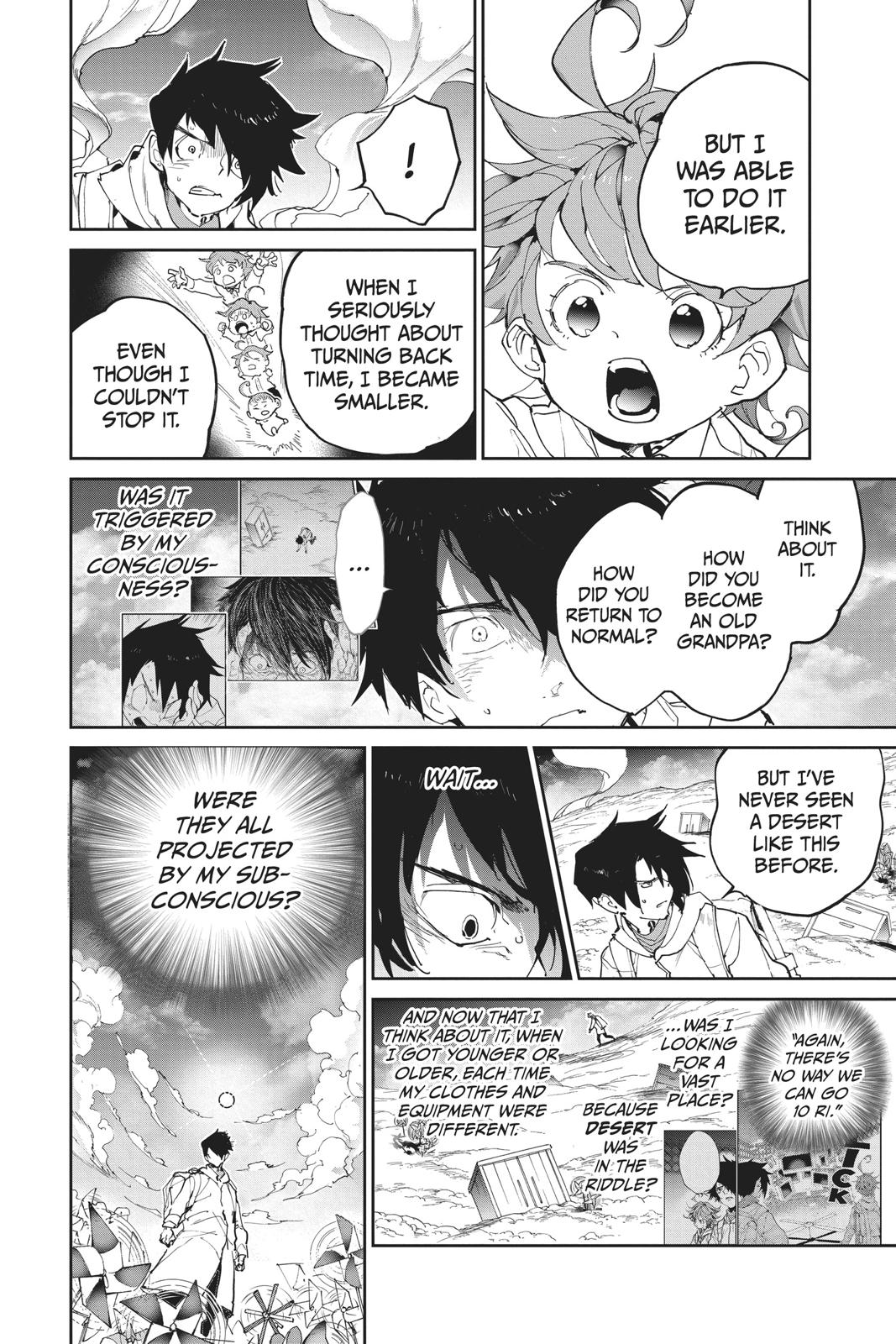 The Promised Neverland Chapter 137 - Page 6