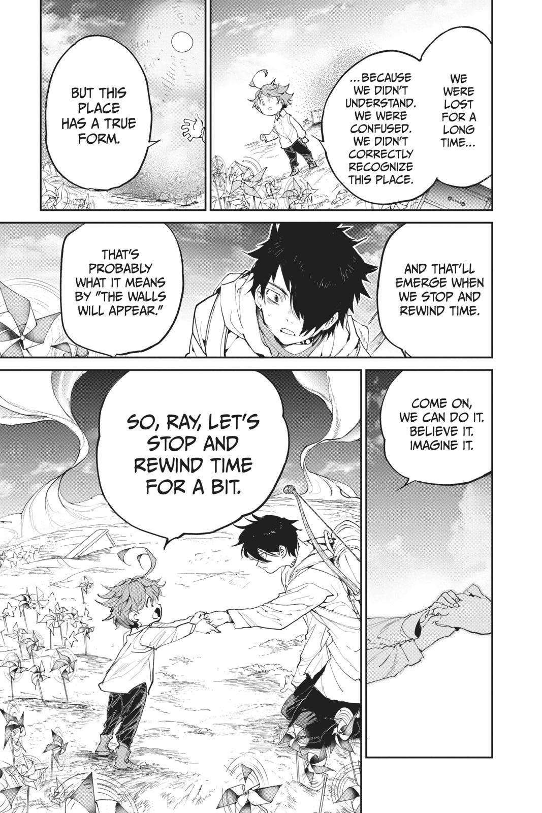 The Promised Neverland Chapter 137 - Page 7
