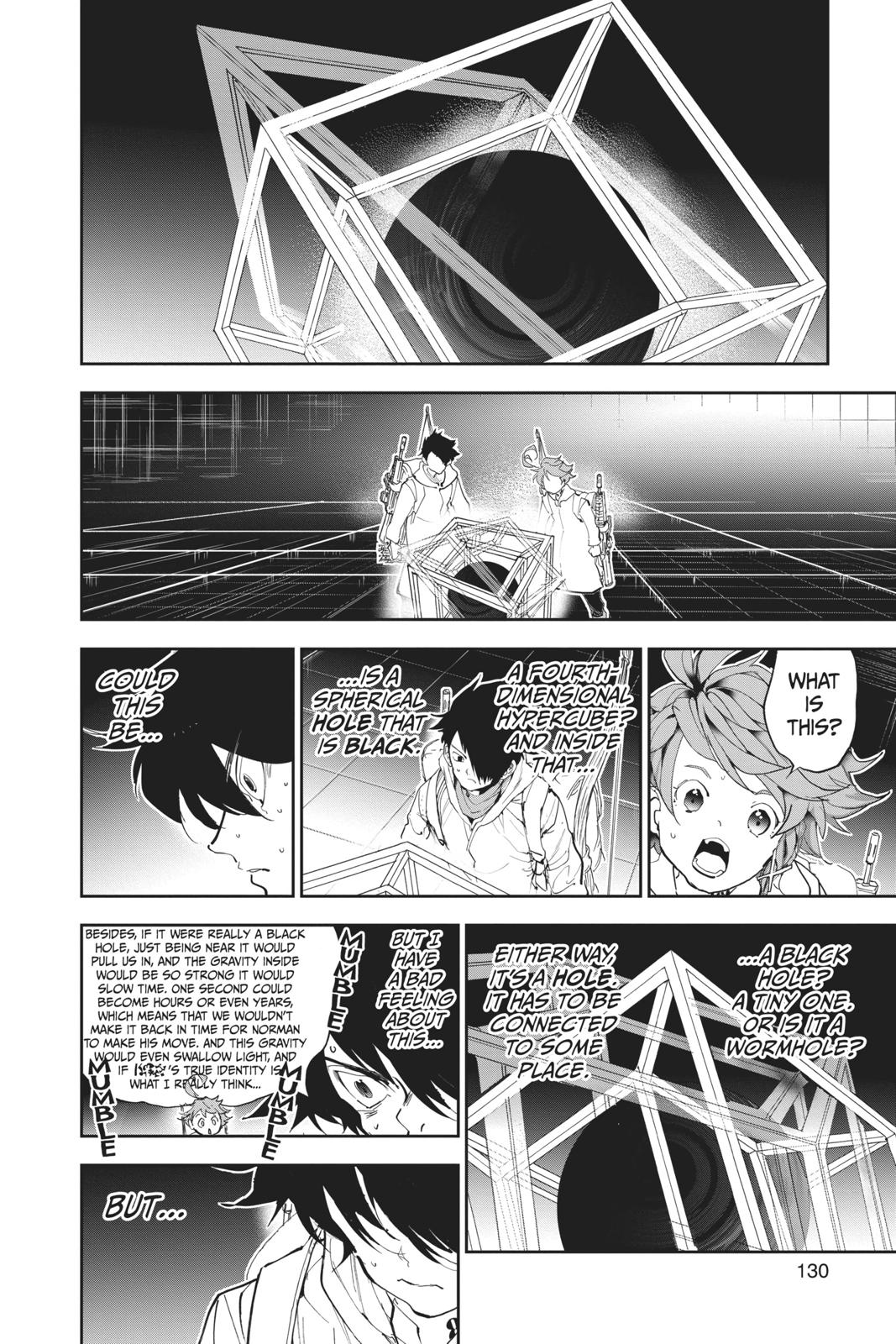 The Promised Neverland Chapter 140 - Page 8