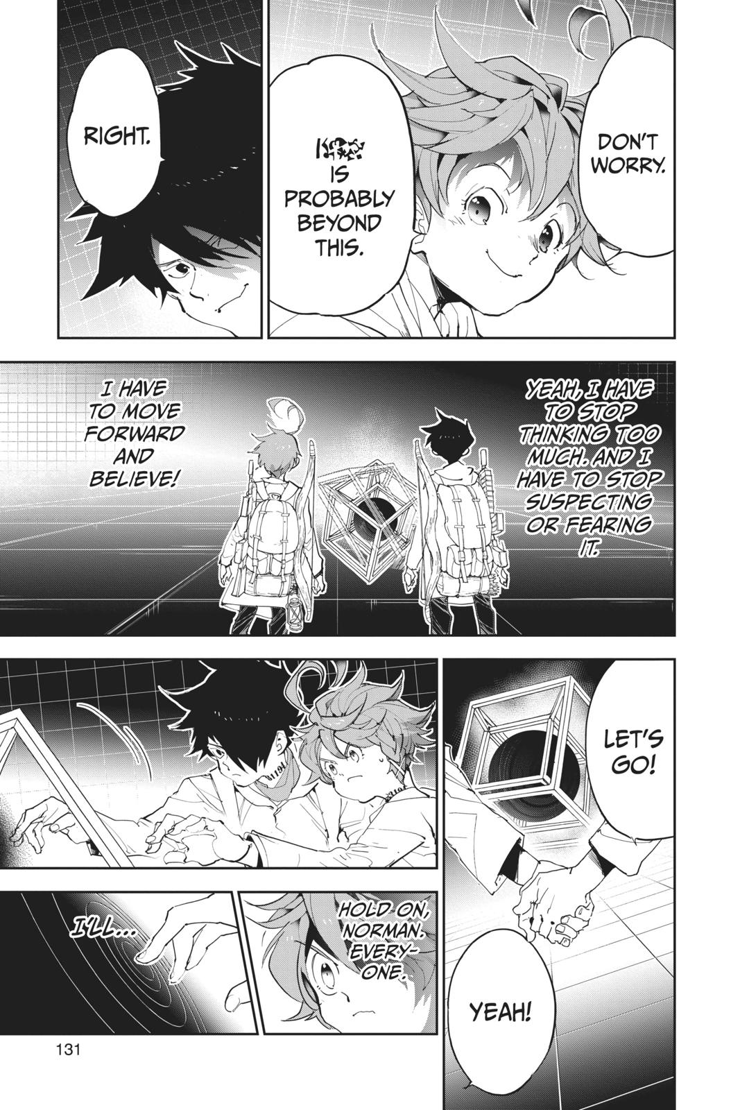 The Promised Neverland Chapter 140 - Page 9