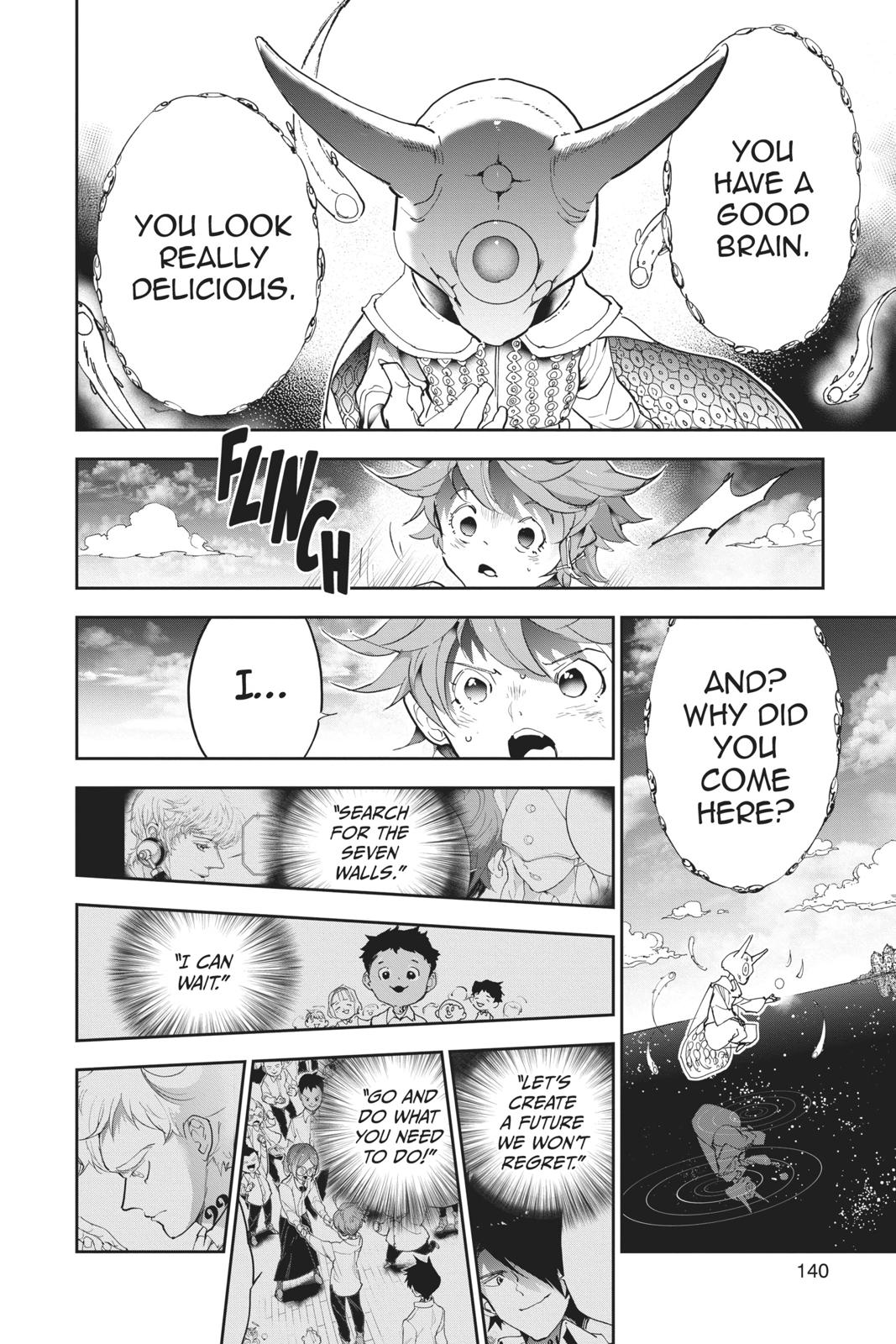 The Promised Neverland Chapter 140 - Page 17