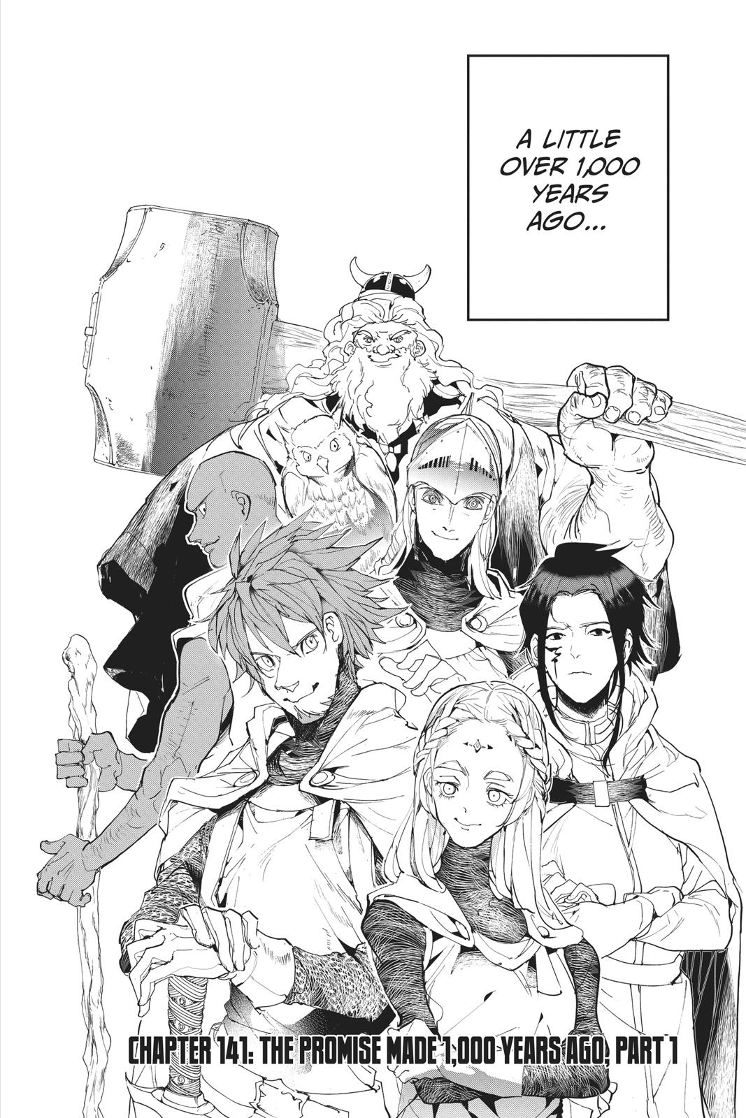 The Promised Neverland Chapter 141 - Page 6