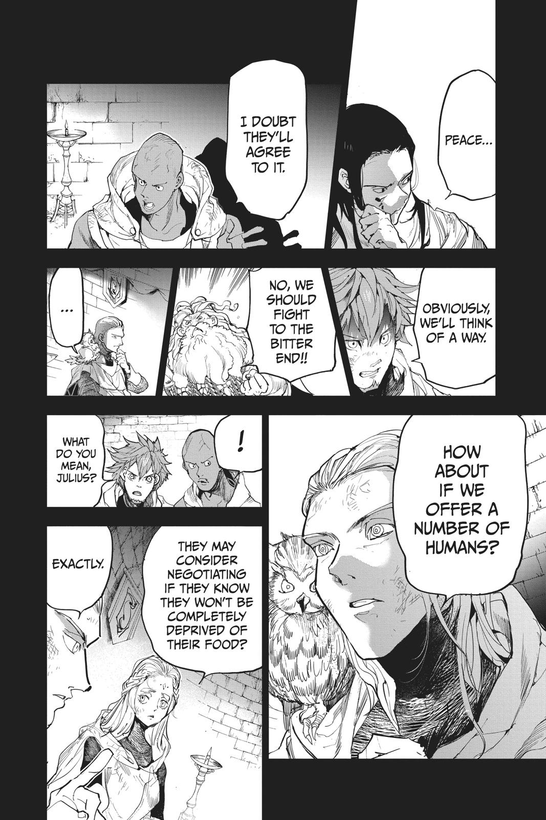 The Promised Neverland Chapter 141 - Page 11