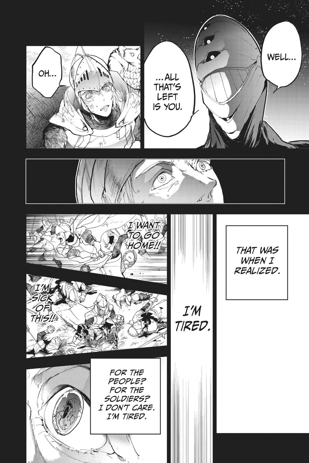 The Promised Neverland Chapter 141 - Page 17