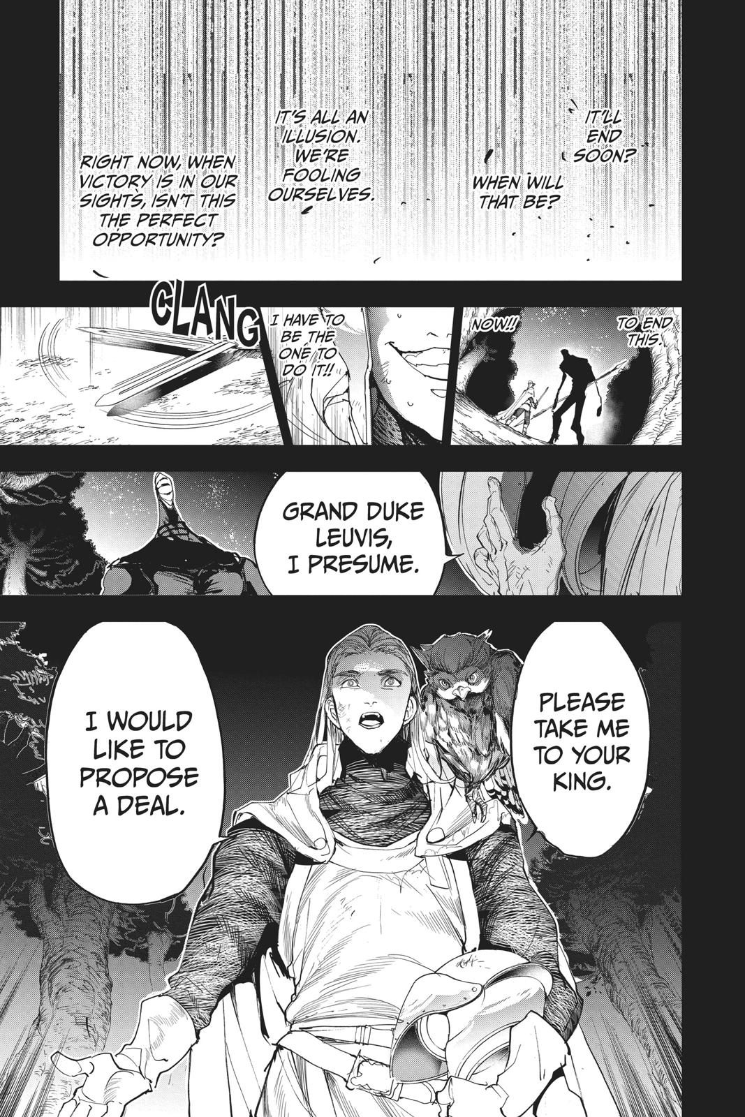 The Promised Neverland Chapter 141 - Page 18