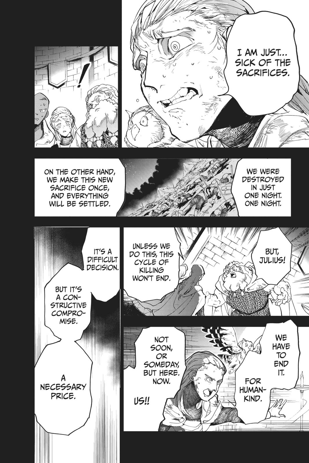 The Promised Neverland Chapter 142 - Page 4