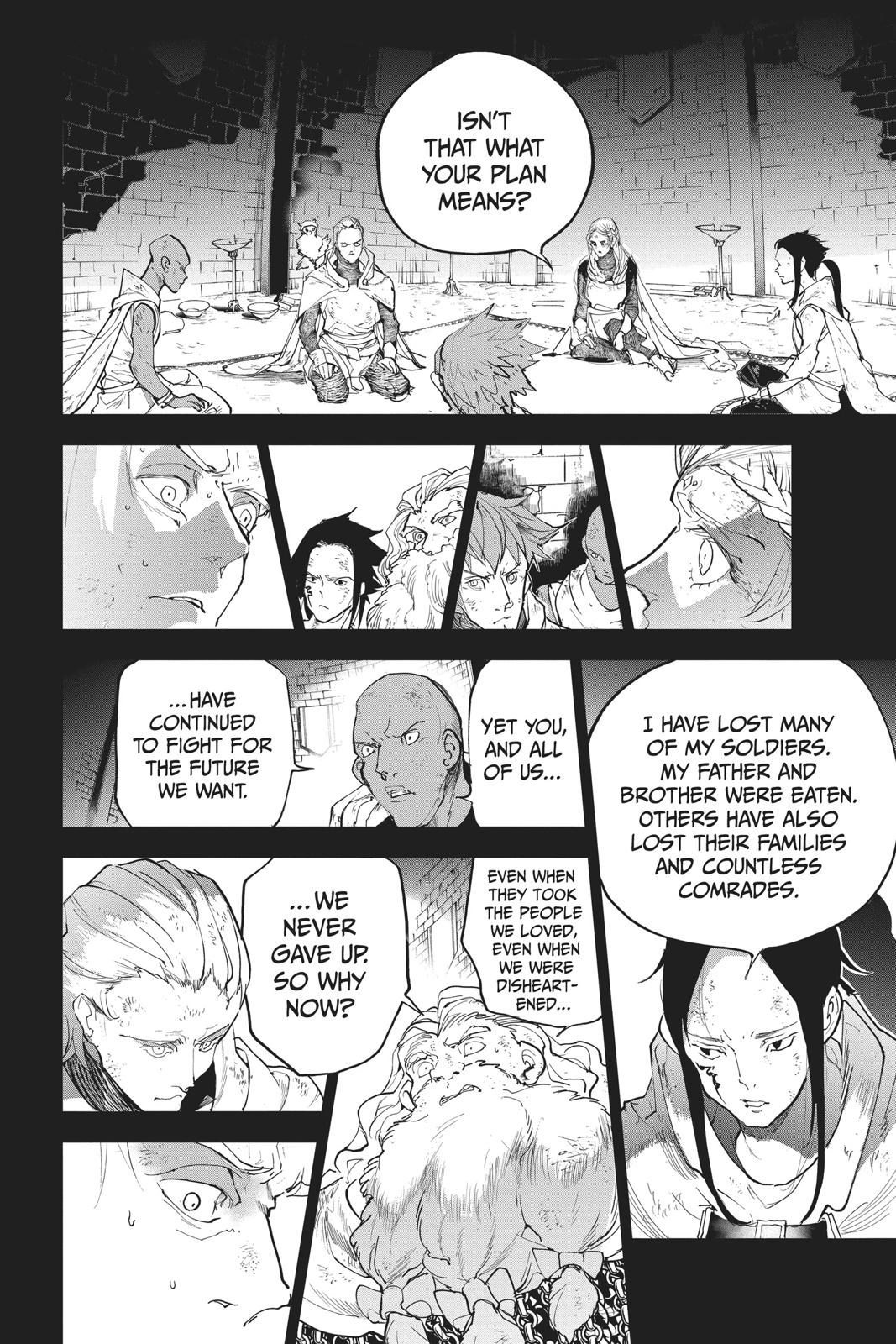 The Promised Neverland Chapter 142 - Page 6