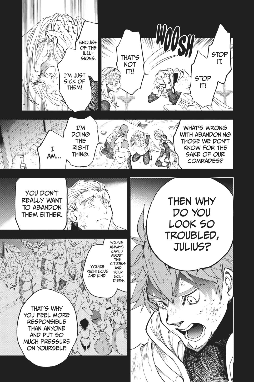 The Promised Neverland Chapter 142 - Page 7