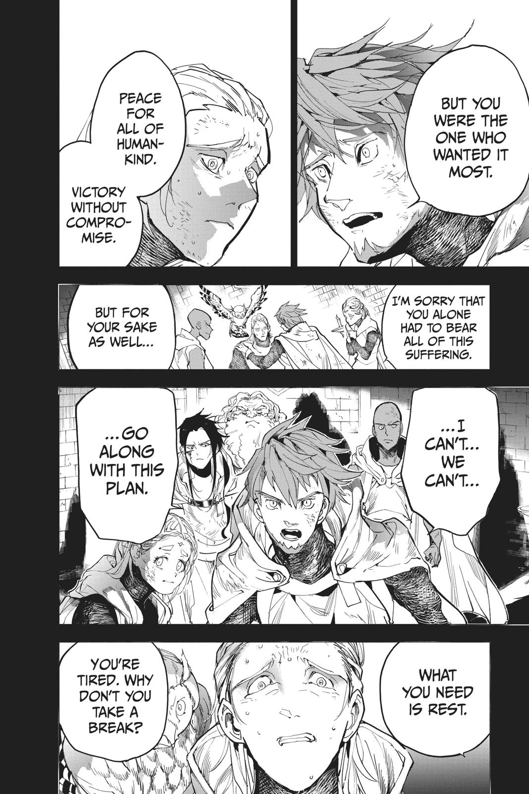 The Promised Neverland Chapter 142 - Page 8