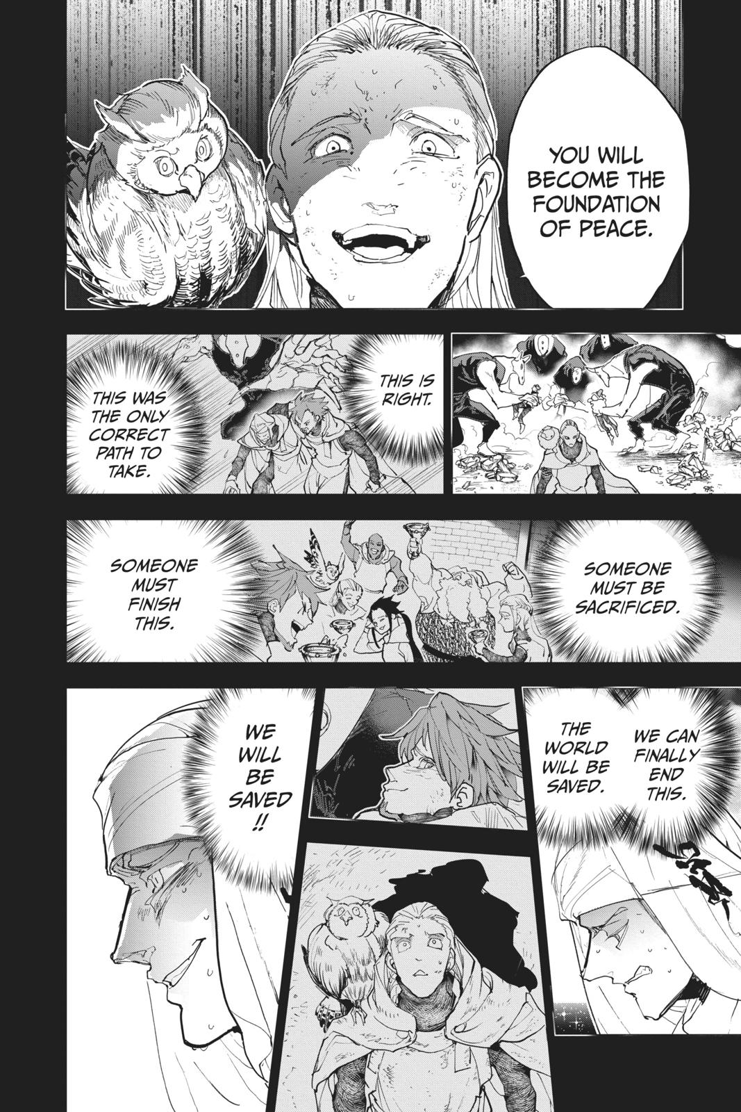 The Promised Neverland Chapter 142 - Page 12