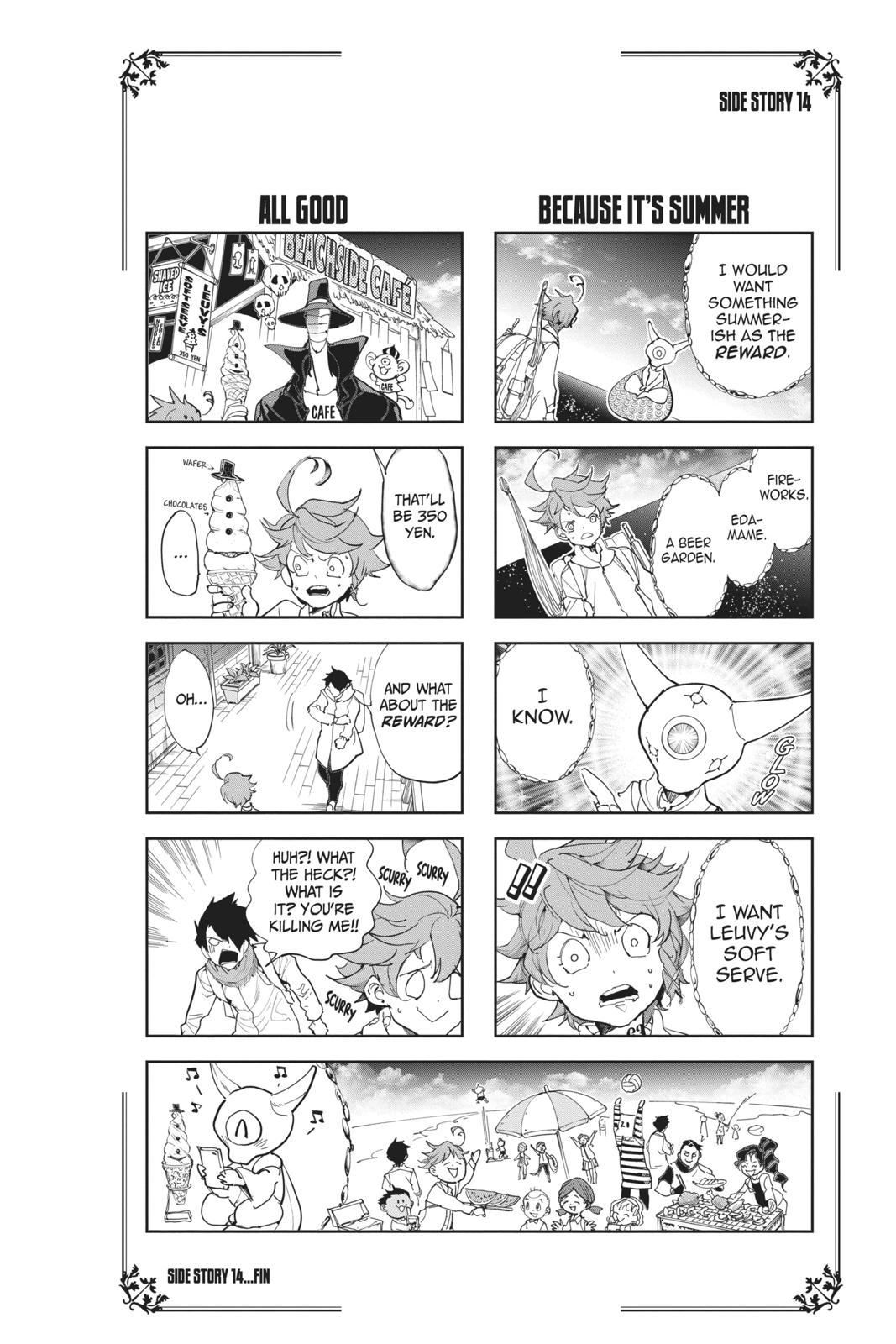 The Promised Neverland Chapter 142 - Page 20