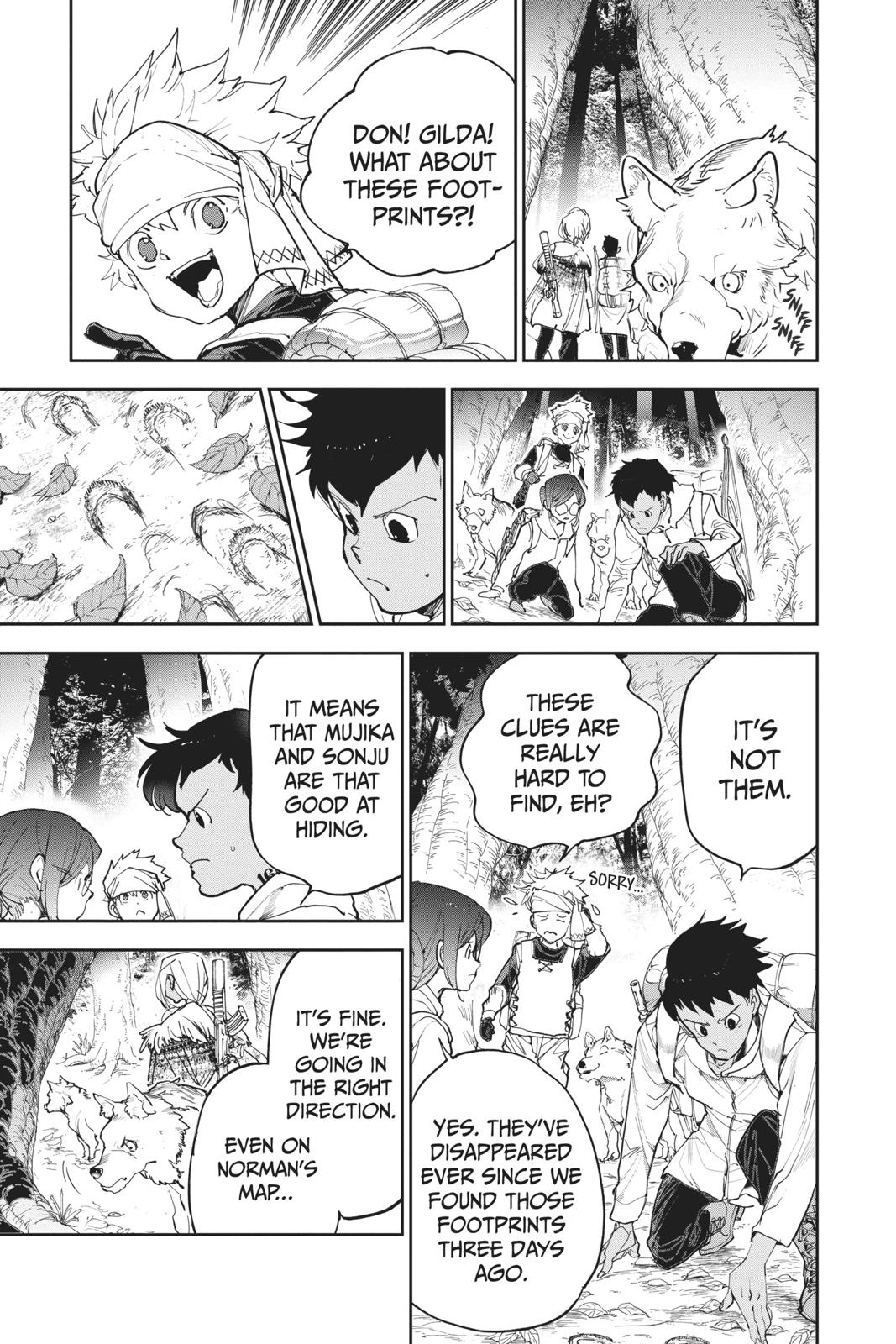 The Promised Neverland Chapter 143 - Page 7