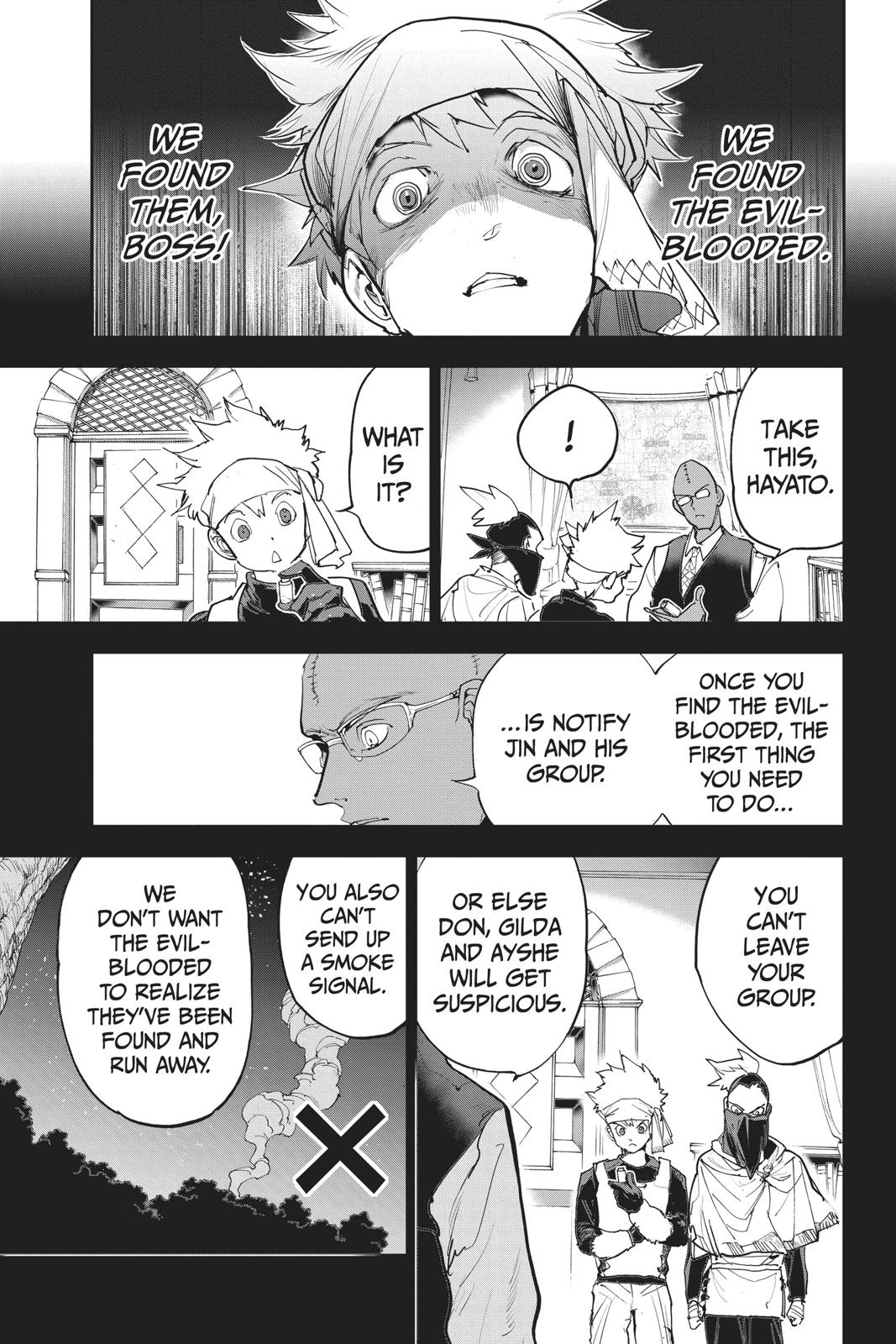 The Promised Neverland Chapter 143 - Page 11