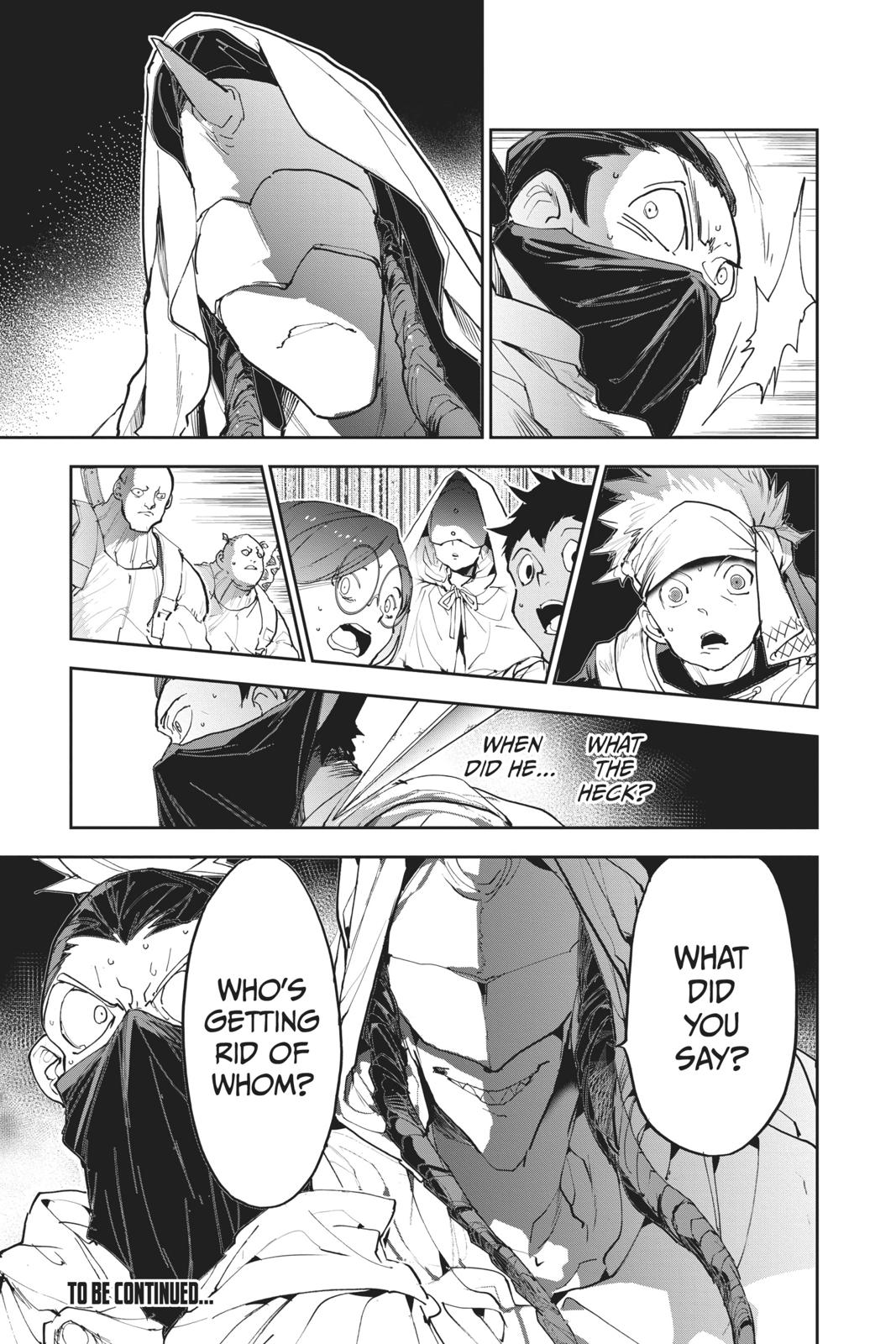 The Promised Neverland Chapter 143 - Page 20