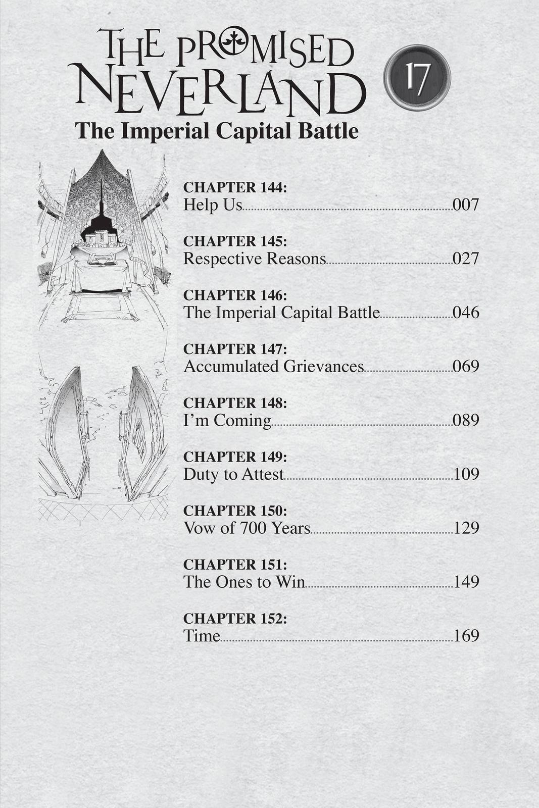 The Promised Neverland Chapter 144 - Page 7