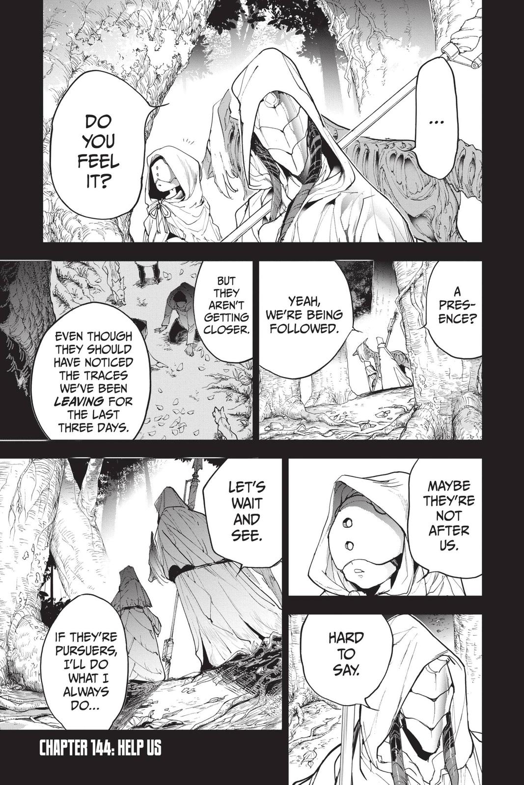 The Promised Neverland Chapter 144 - Page 8