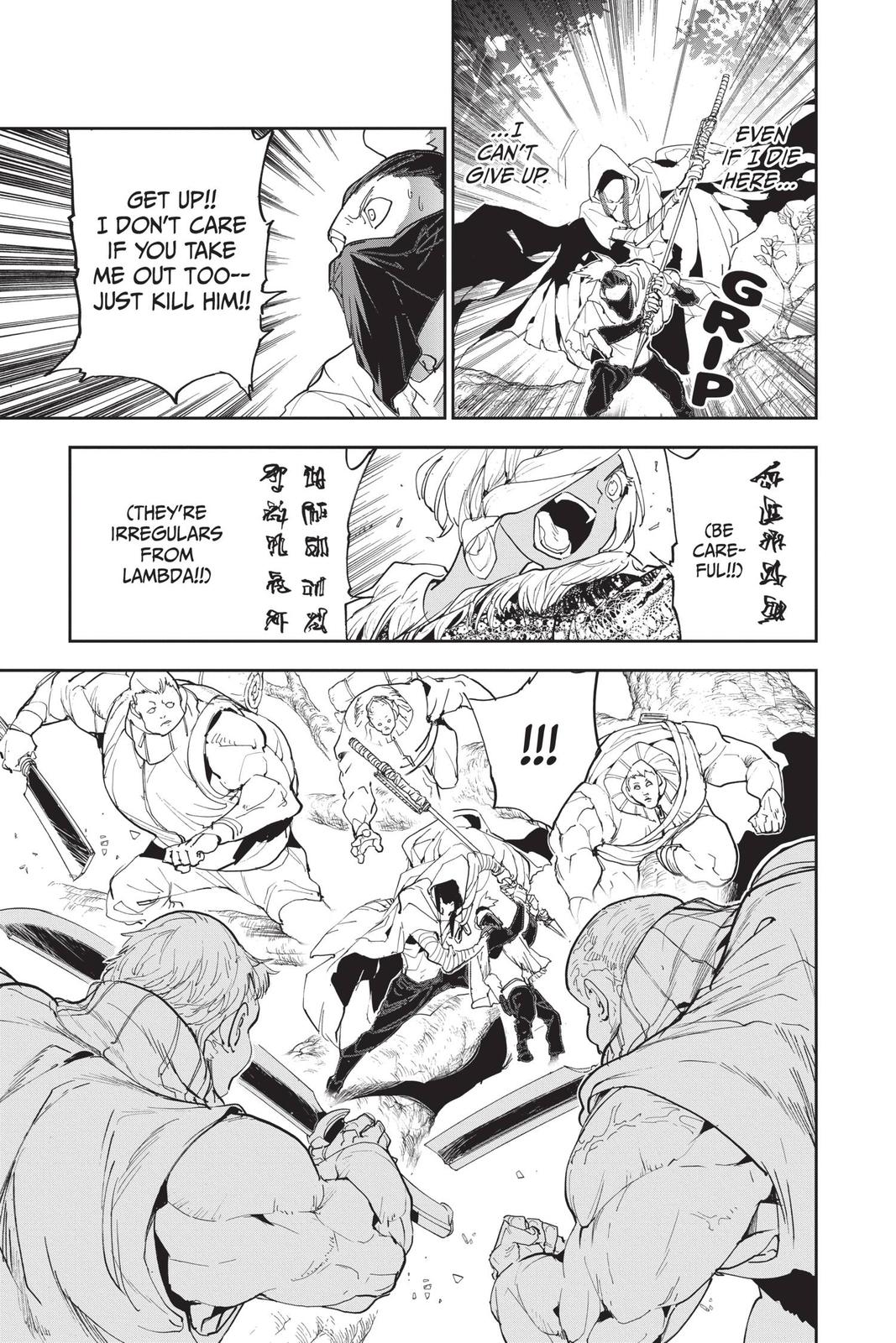 The Promised Neverland Chapter 144 - Page 12