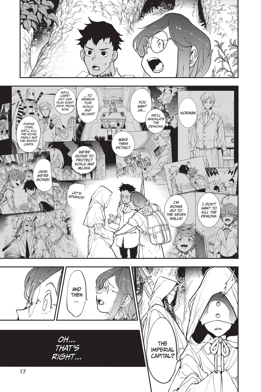 The Promised Neverland Chapter 144 - Page 18