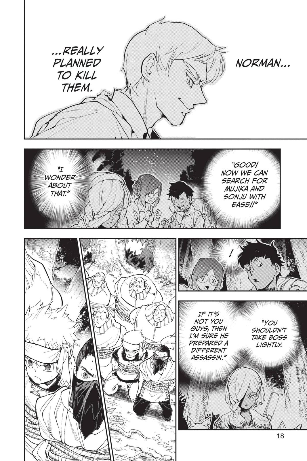 The Promised Neverland Chapter 144 - Page 19
