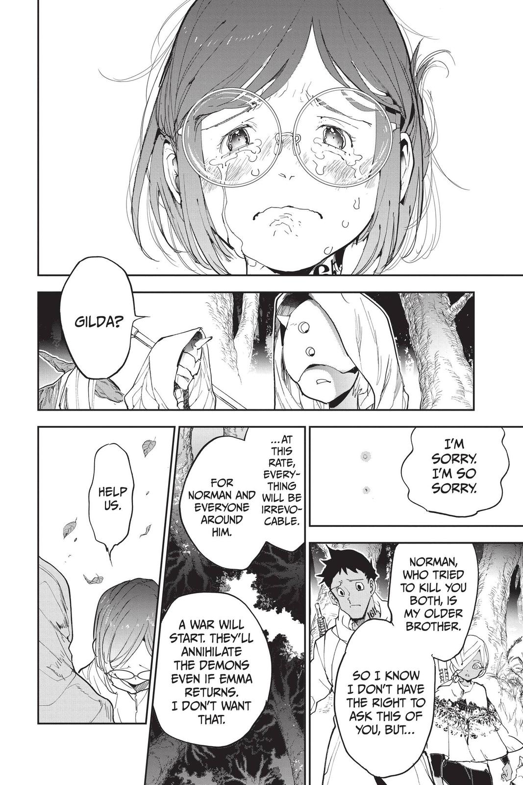 The Promised Neverland Chapter 144 - Page 21