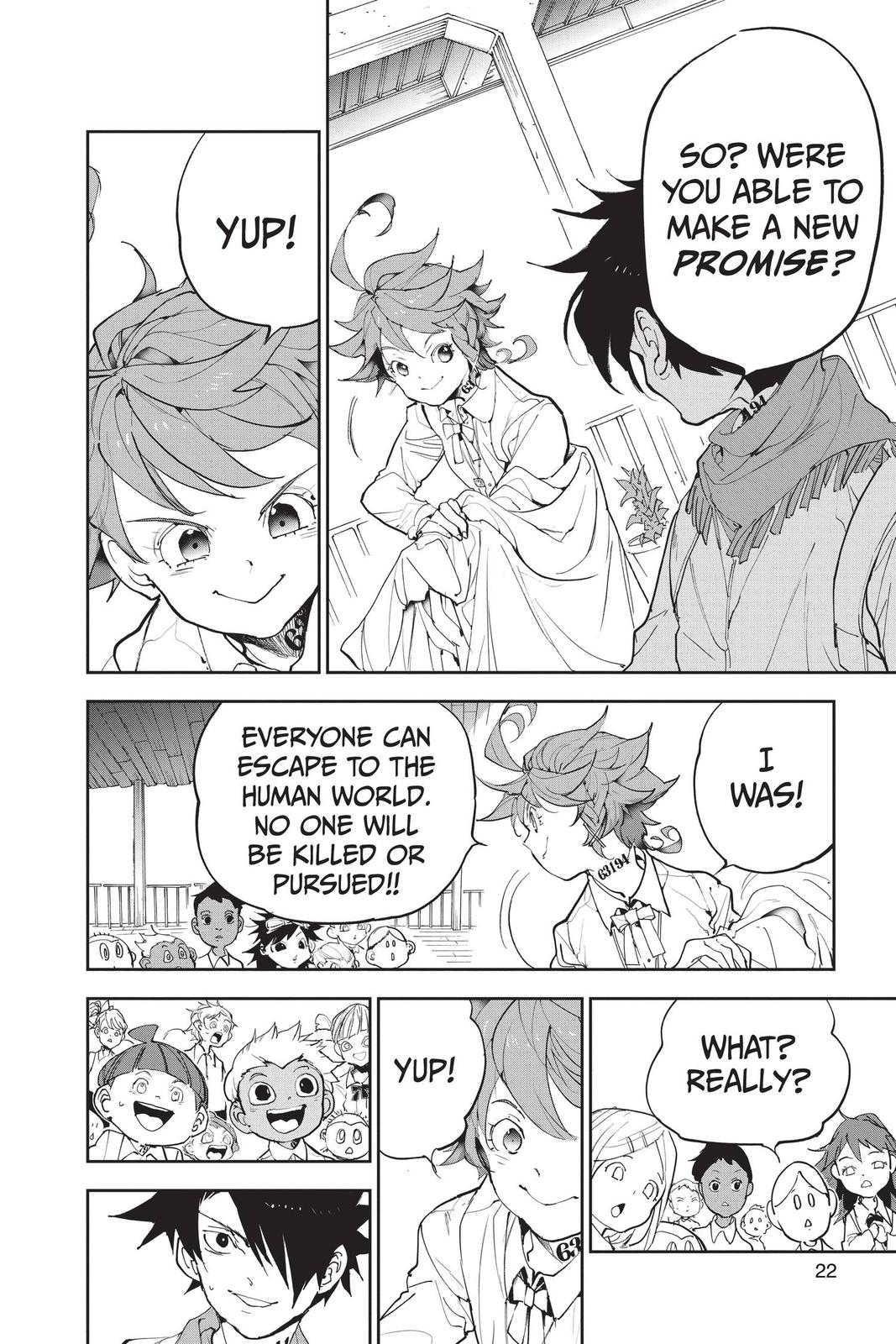 The Promised Neverland Chapter 144 - Page 23