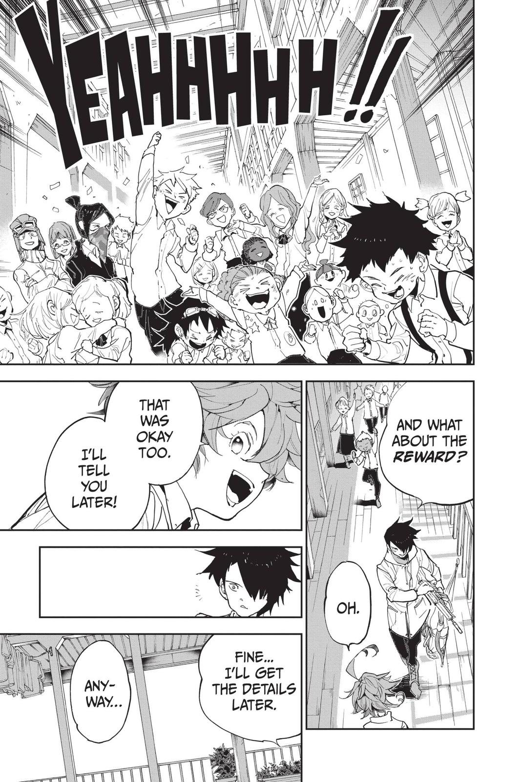 The Promised Neverland Chapter 144 - Page 24