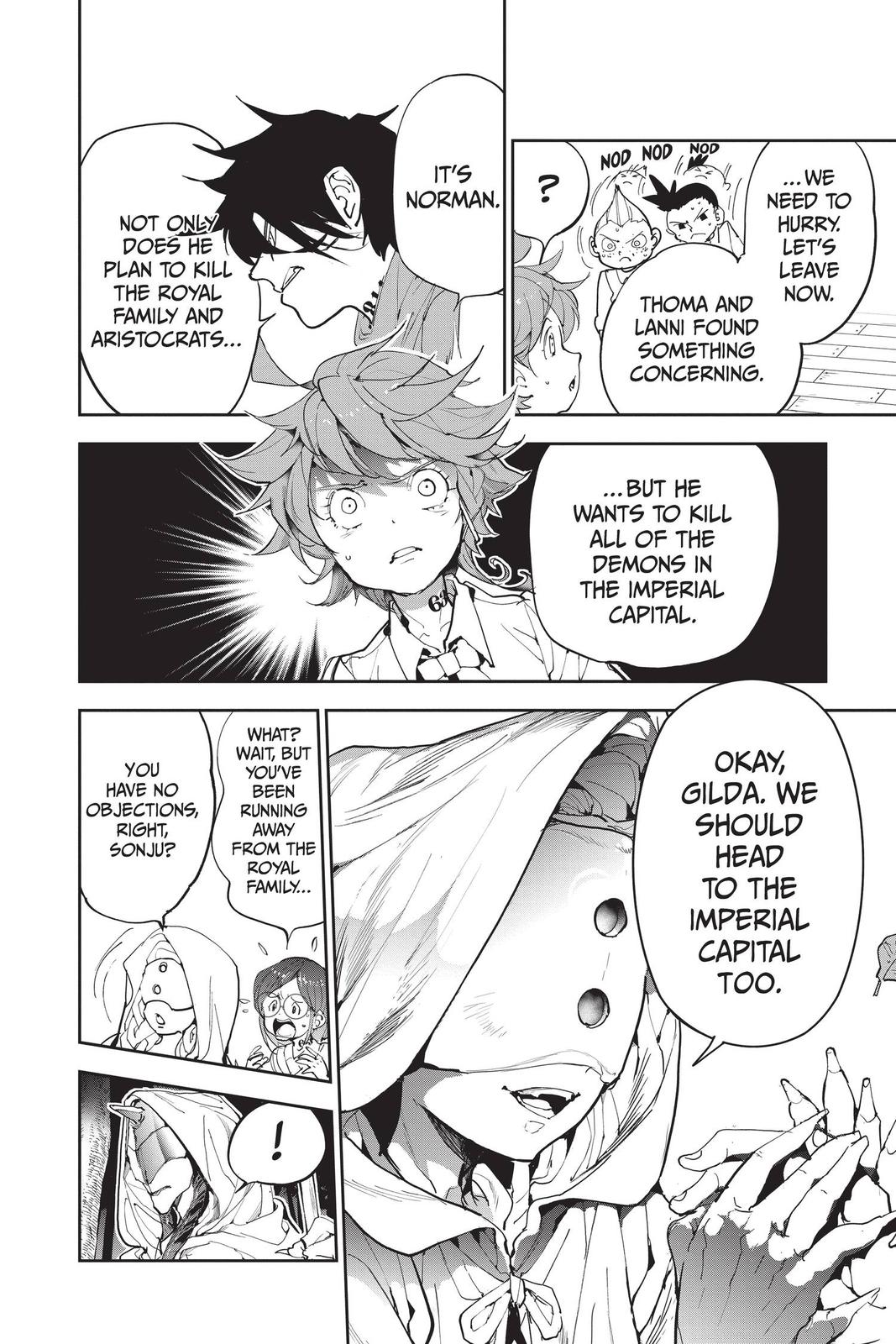 The Promised Neverland Chapter 144 - Page 25