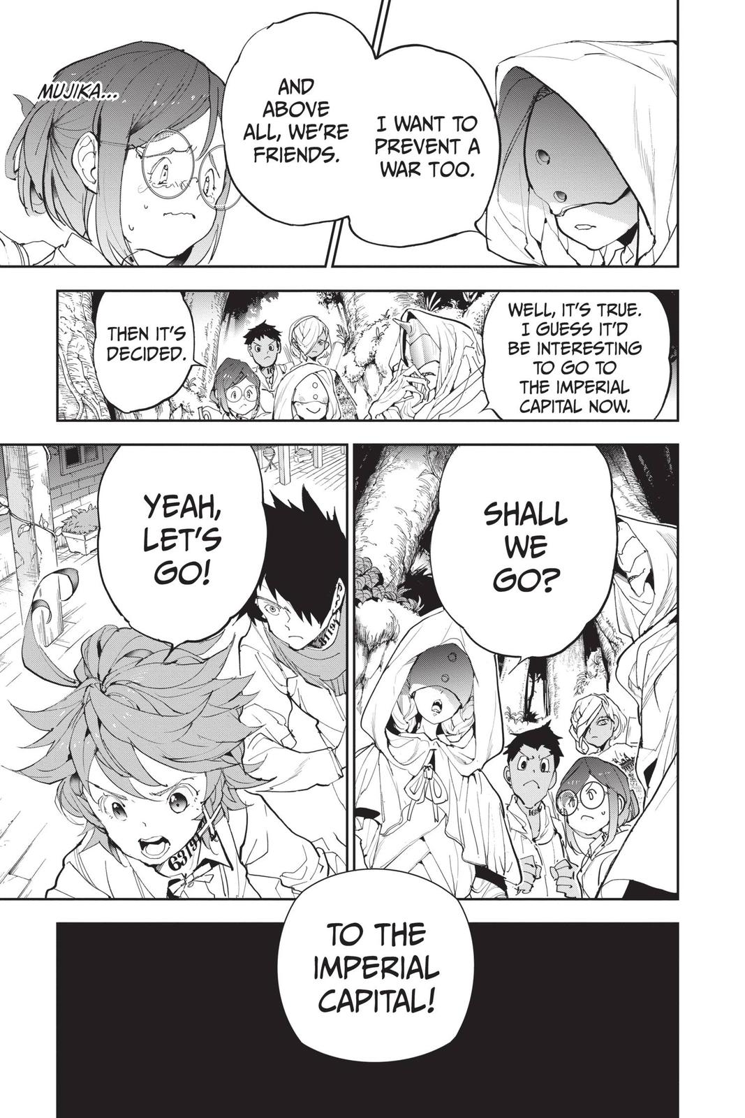 The Promised Neverland Chapter 144 - Page 26