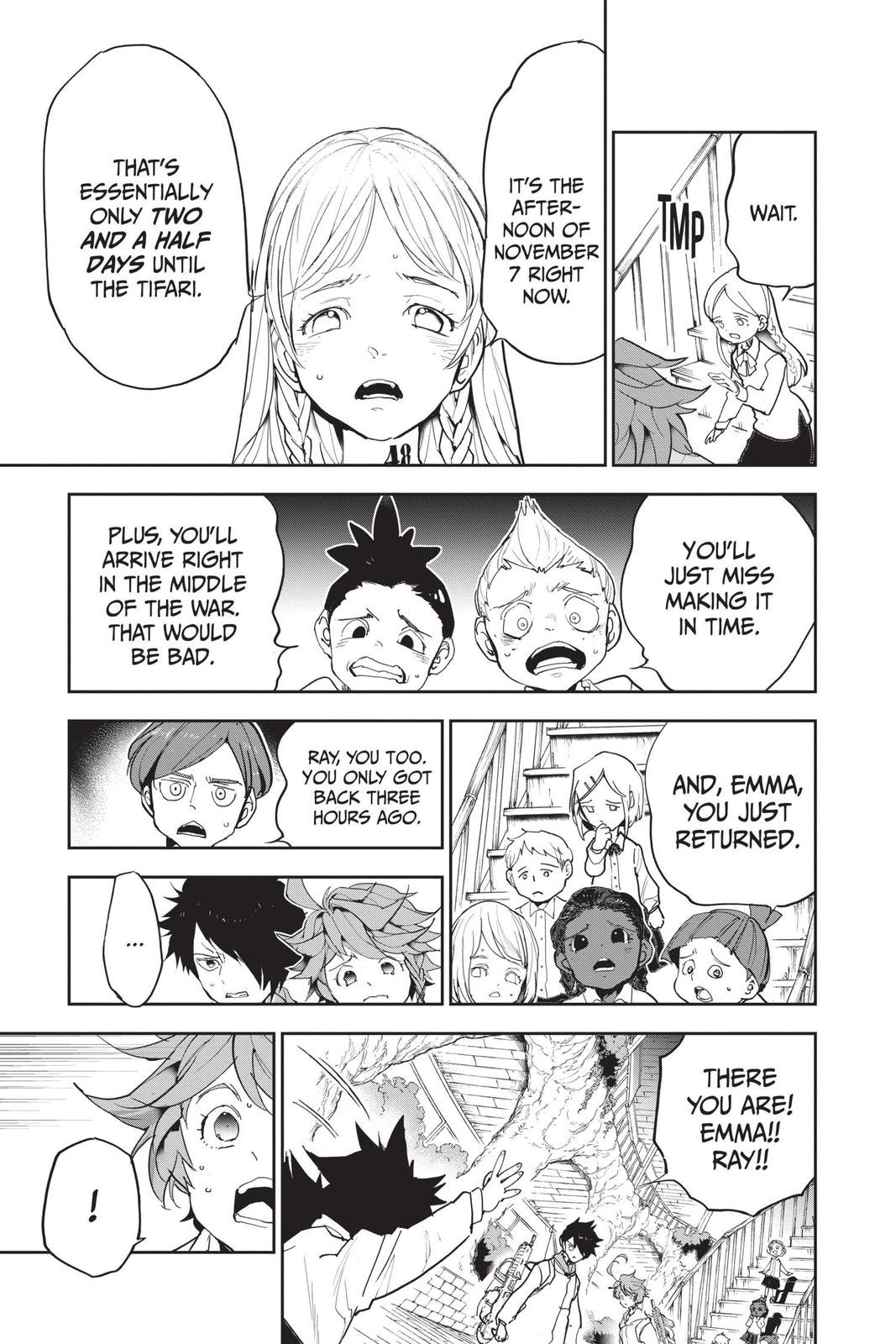 The Promised Neverland Chapter 145 - Page 5