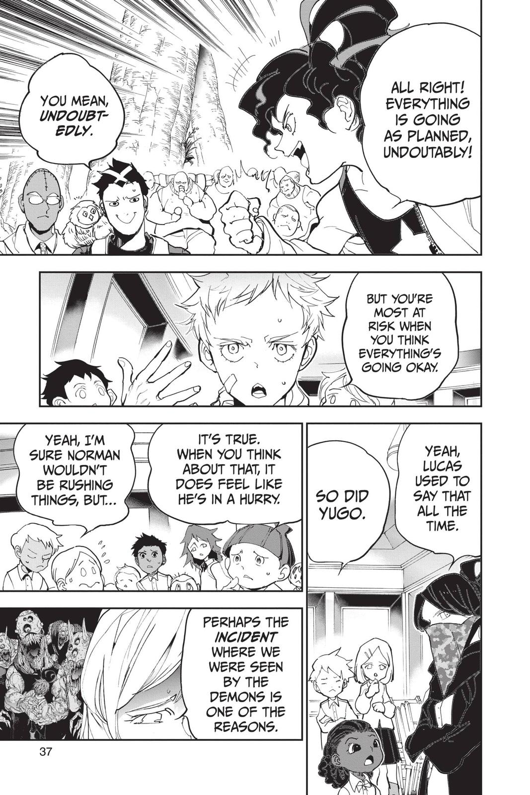 The Promised Neverland Chapter 145 - Page 11