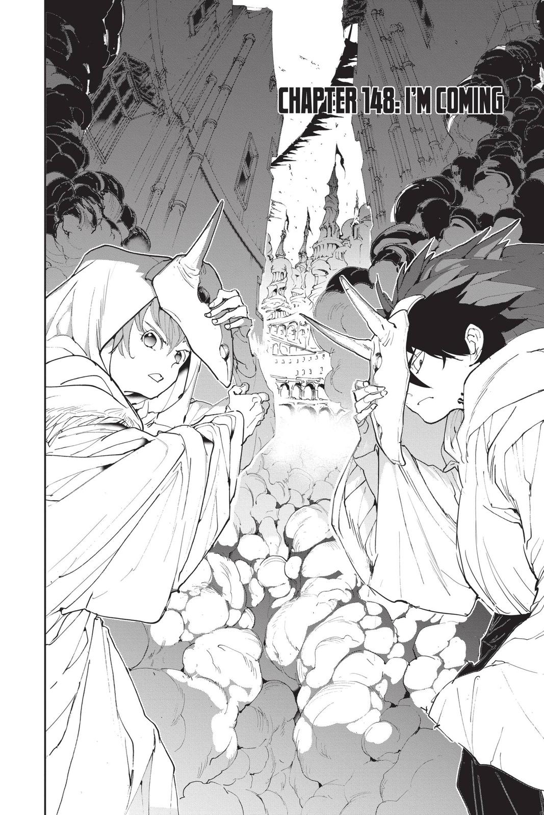 The Promised Neverland Chapter 148 - Page 4