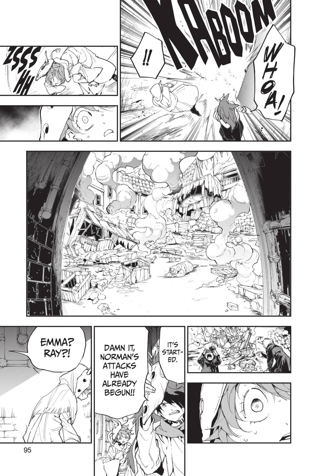 The Promised Neverland Chapter 148 - Page 7